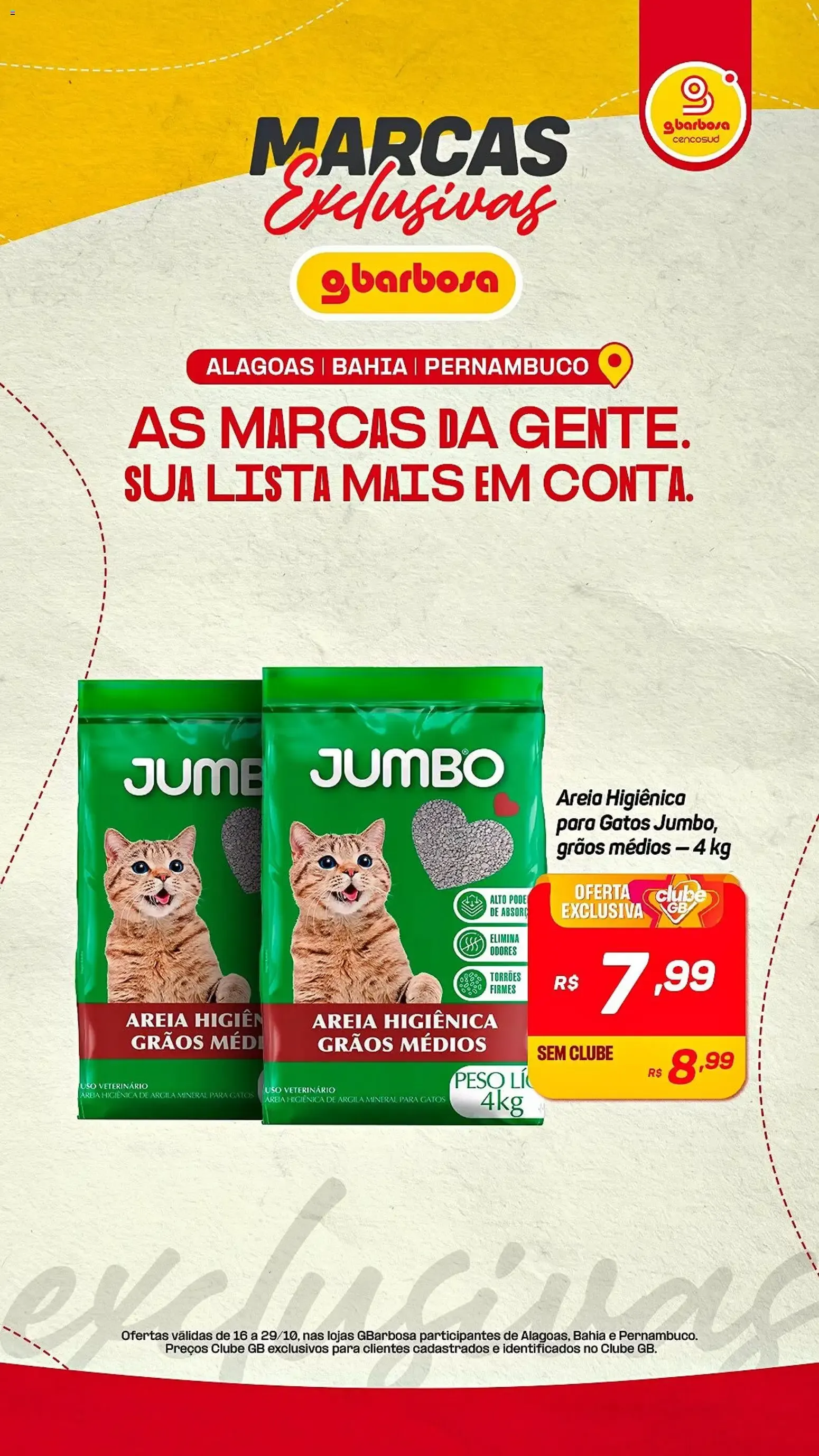 Encarte de Gbarbosa ofertas Marcas Exclusivas de 16/10/2026 | Promoções Online 16 de outubro até 29 de outubro 2026 - Pagina 4