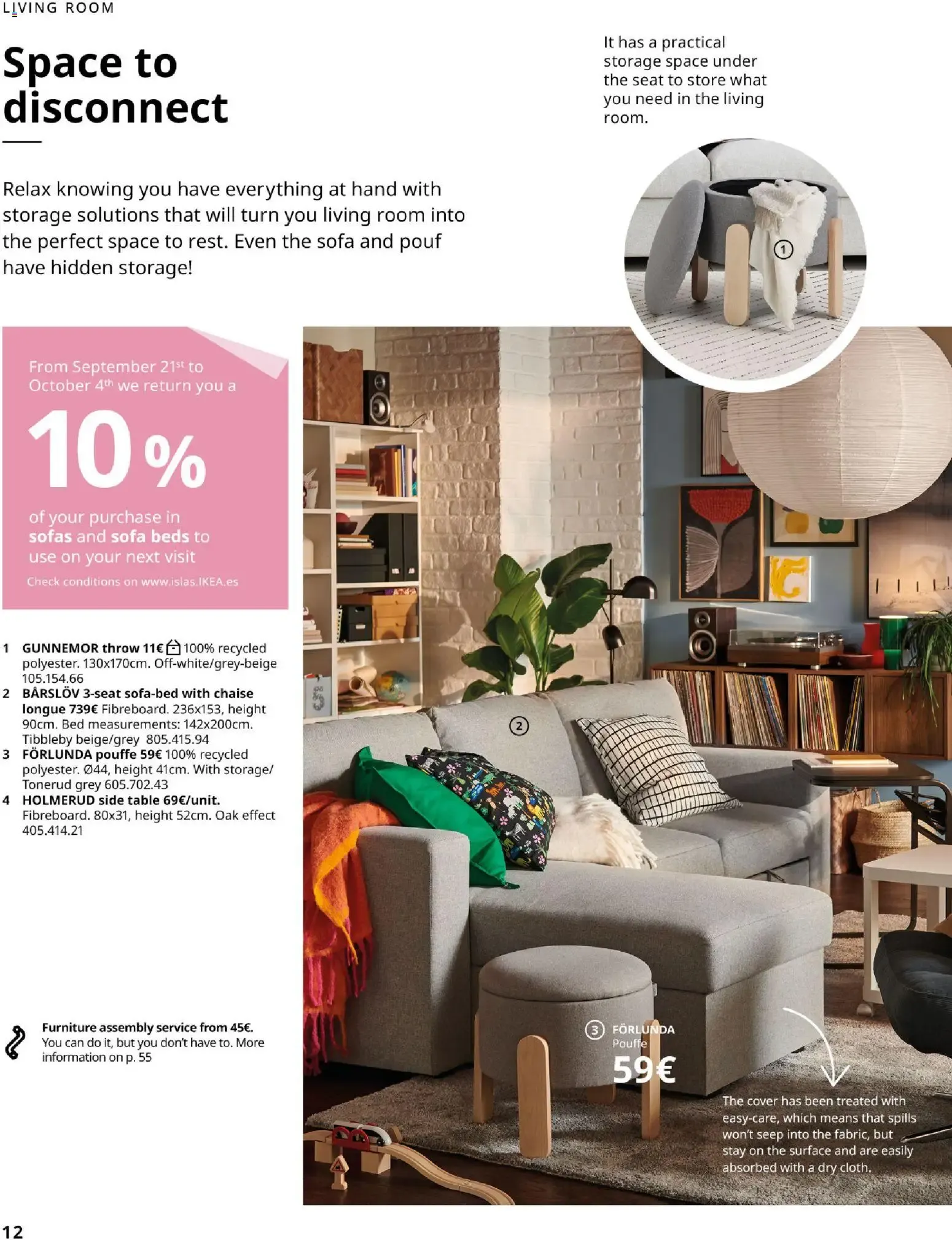 Catálogo de IKEA - Make space for what you love 30 de septiembre al 31 de enero 2027 - Página 12