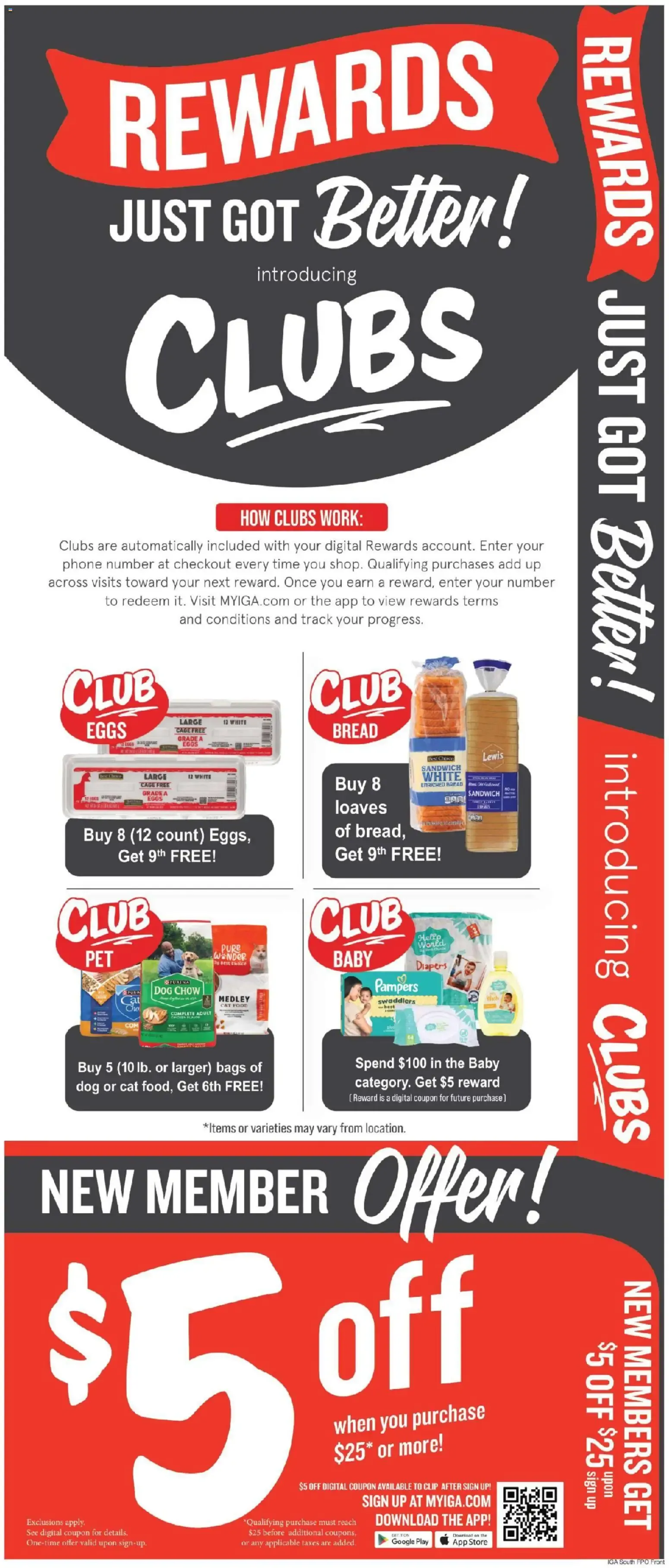 Weekly ad IGA Weekly Ad (10/07 - 10/13 2026) - Flyer from October 7 to October 13 2026 - Page 4