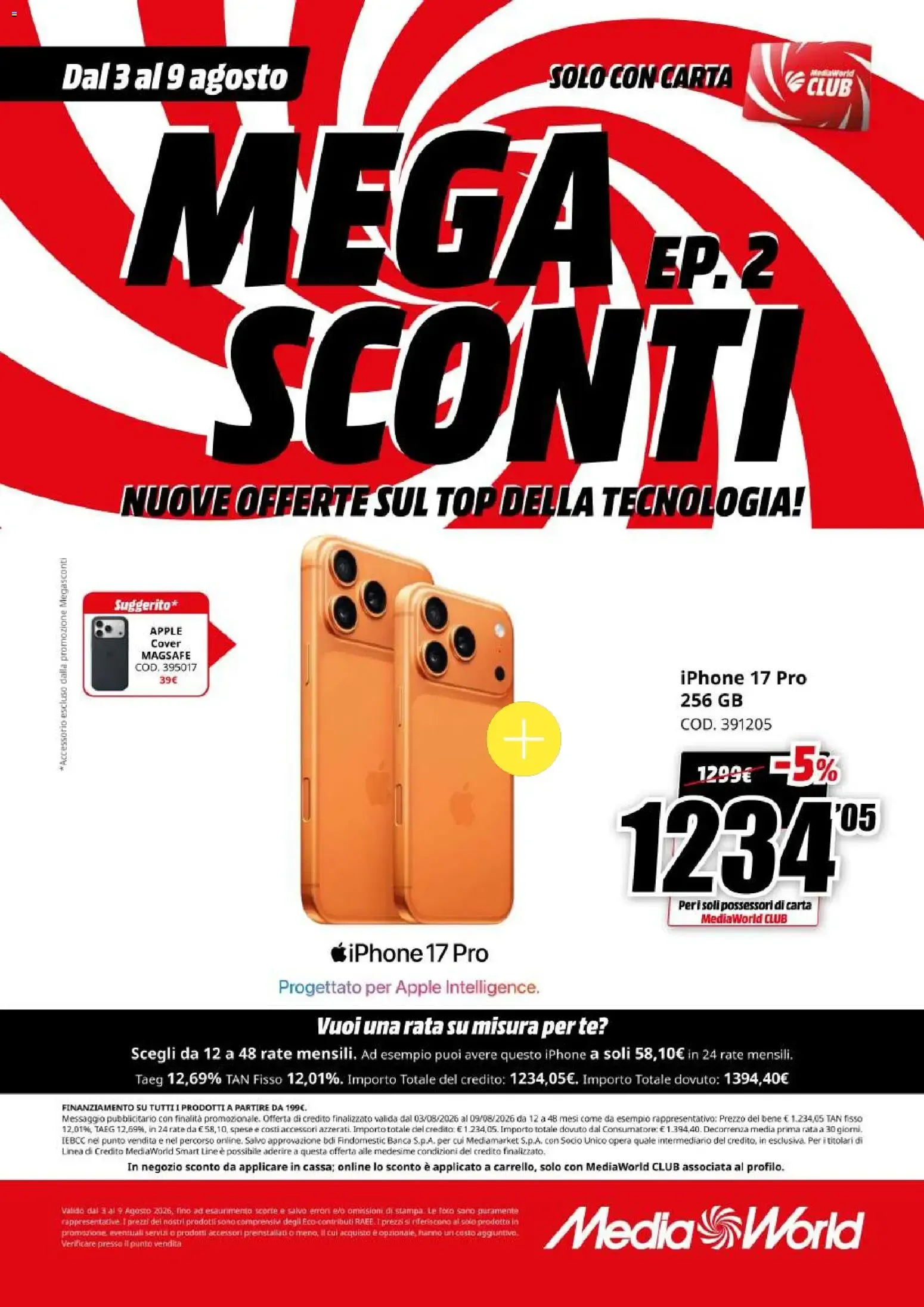 MEGA SCONTI EP.2 da 3 agosto a 9 agosto di 2026 - Pagina del volantino 6