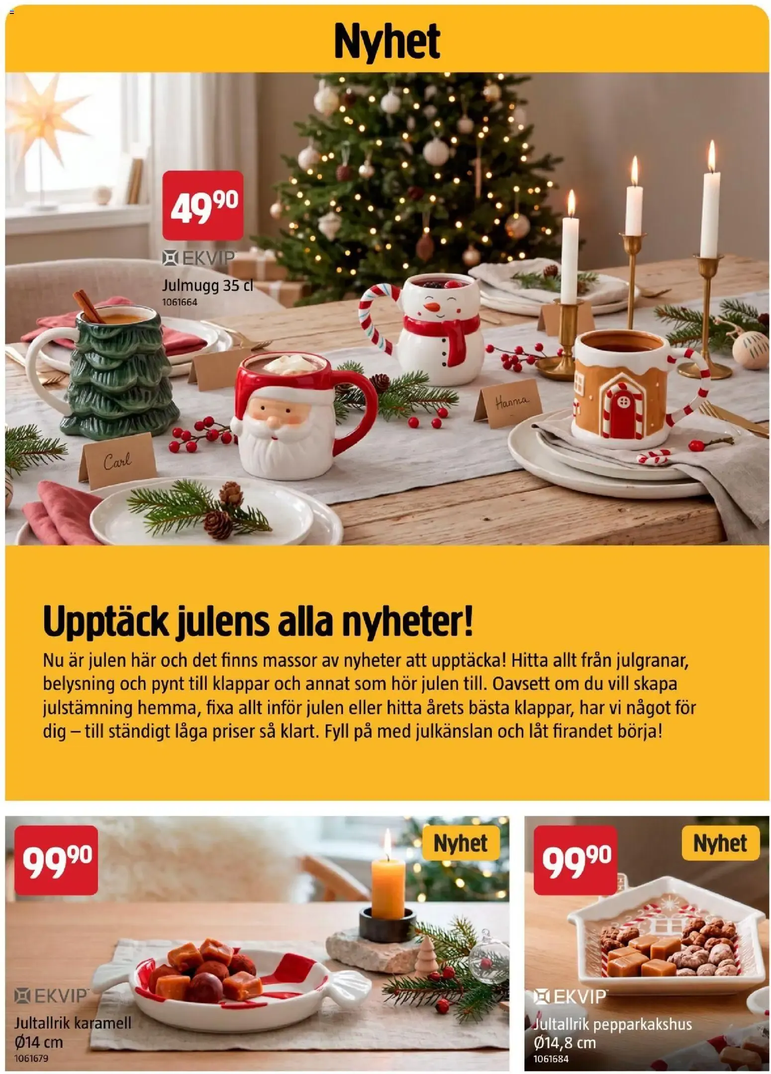 Jula Christmas - 2026 från 22/10/2026 - 24/12/2026 > Reklamblad nuvarande rabatter från 22 oktober till 24 december 2026 - Reklamblad sidor 6
