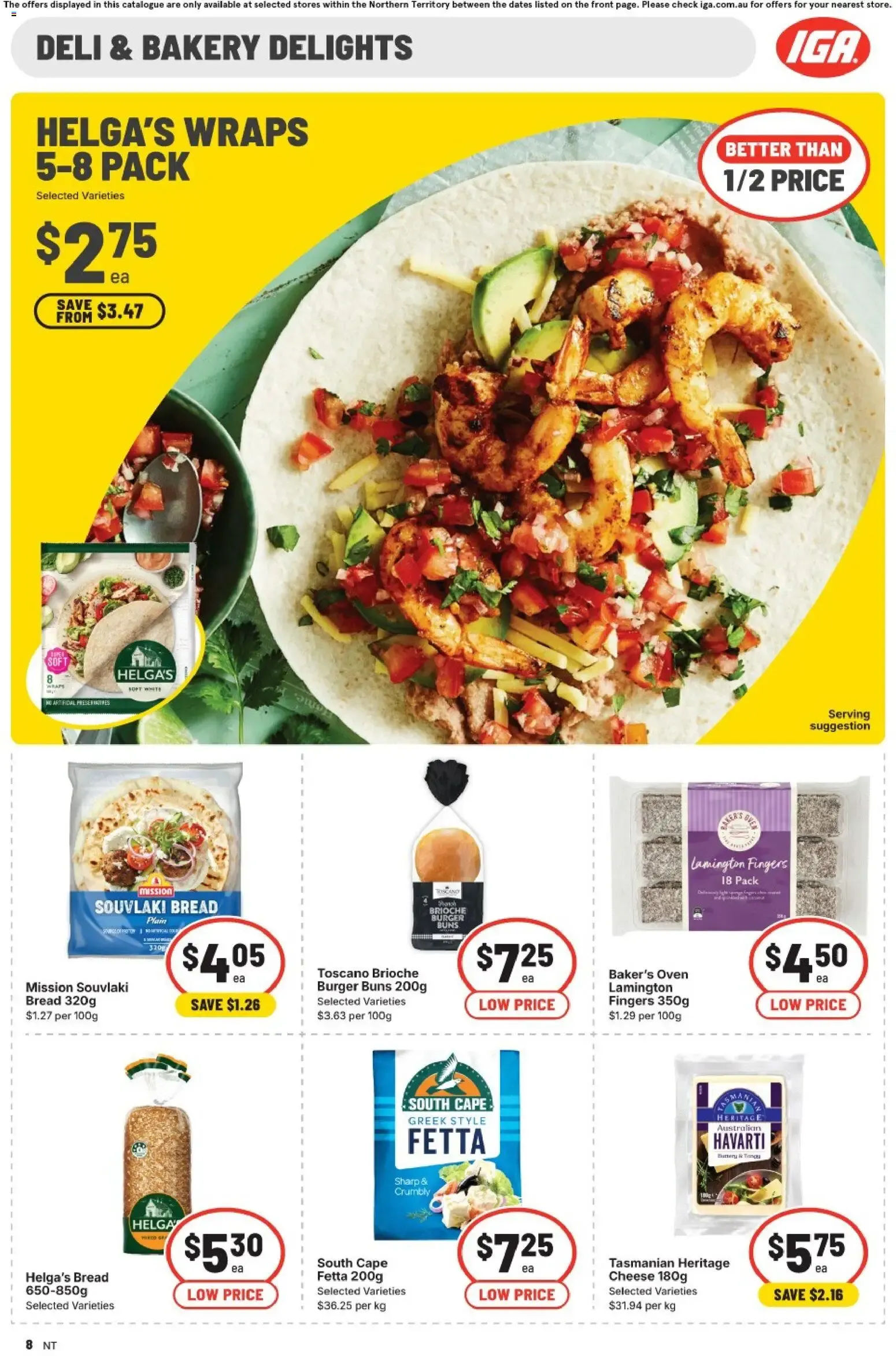 IGA catalogue valid from 08/07/2026 > Online Australia - Catalogue valid from 8 July to 14 July 2026 - page 8