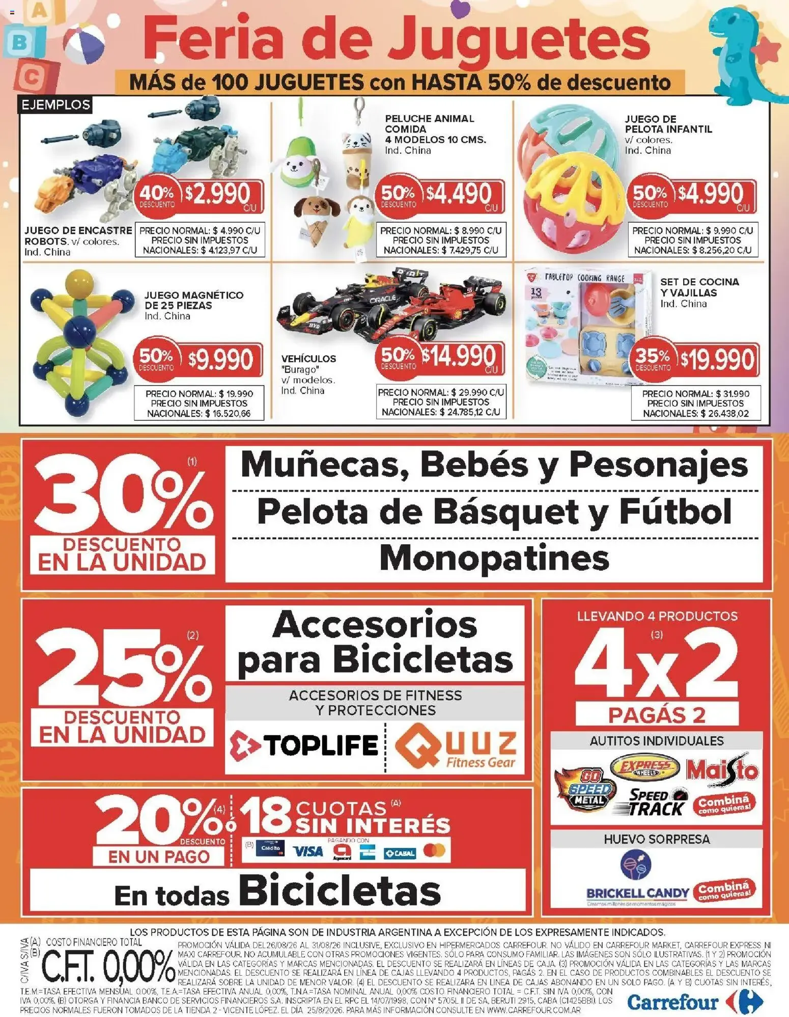Ofertas de Carrefour ofertas || del 26/08/2026 - 31/08/2026 || Promociones 26 de agosto al 31 de agosto 2026 - Página 26 del catálogo
