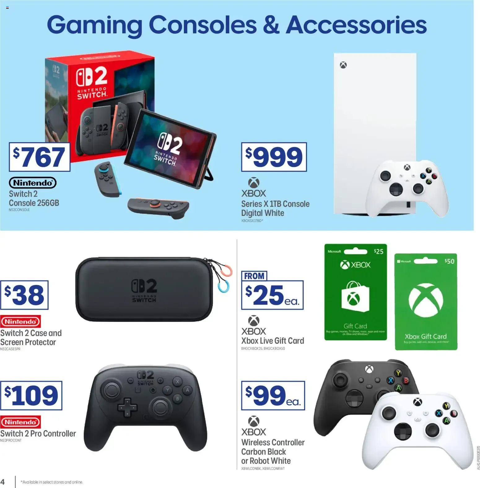 Officeworks catalogue - 01/10/2026 > weekly / monthly specials - Catalogue valid from 1 October to 14 October 2026 - page 4