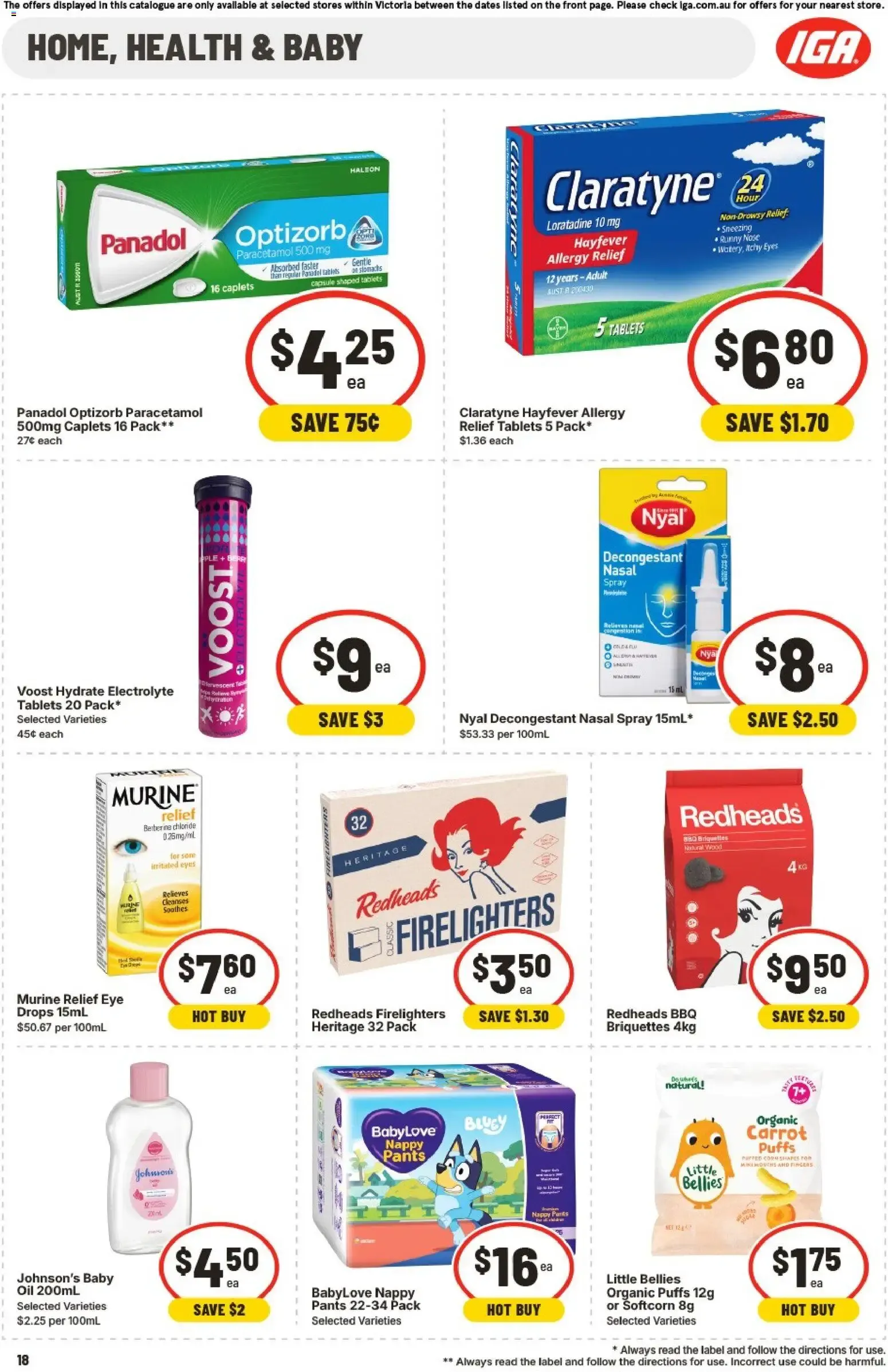 IGA catalogue valid from 02/09/2026 > Online Australia - Catalogue valid from 2 September to 8 September 2026 - page 16