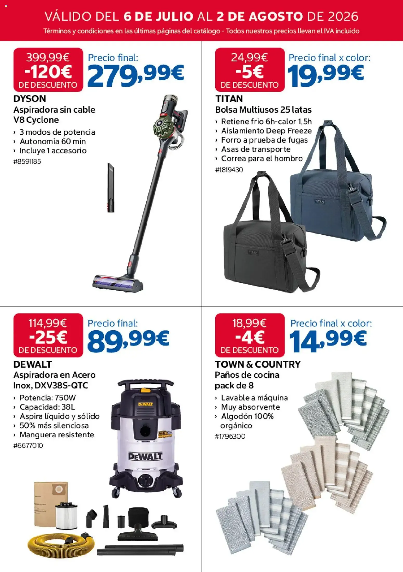 Catálogo de Shopper Costco catálogo del 06/07/2026 | folleto 6 de julio al 2 de agosto 2026 - Página 4