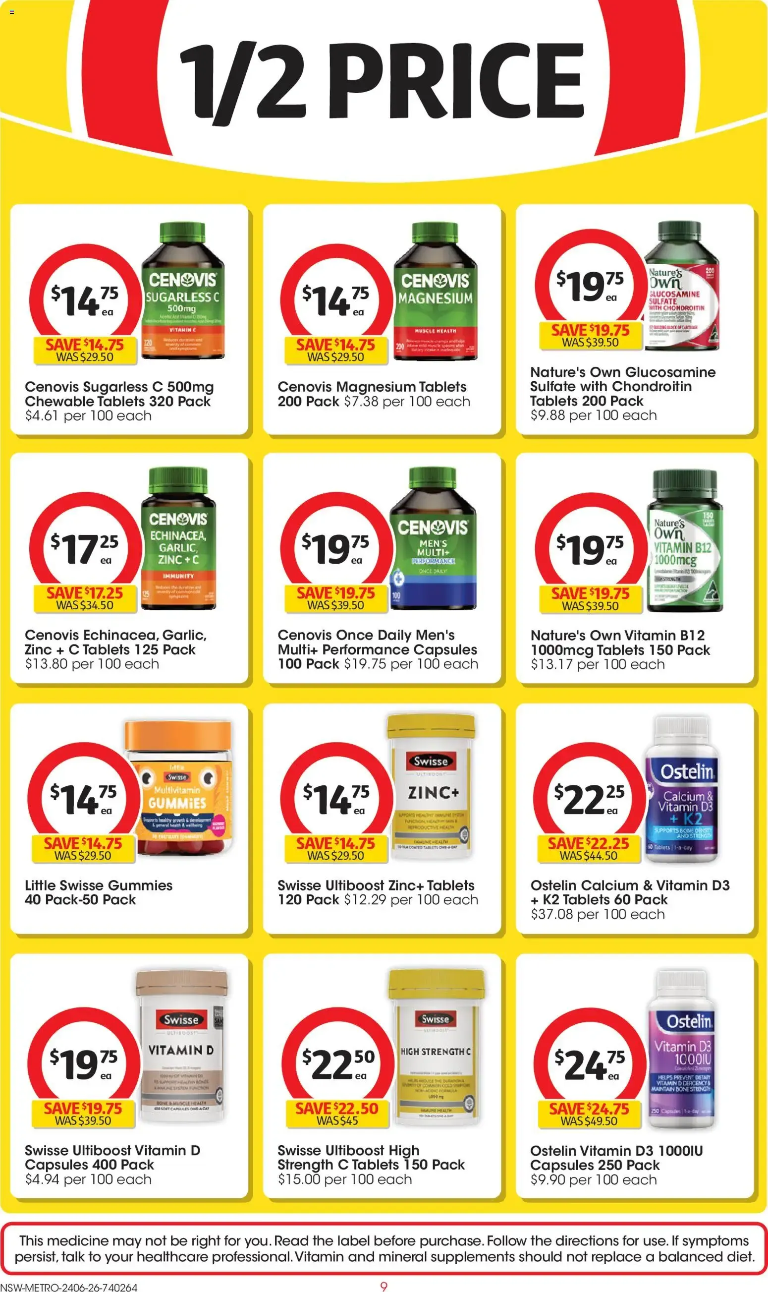 Coles catalogue valid from 24/06/2026 > Online Australia - Catalogue valid from 24 June to 30 June 2026 - page 9