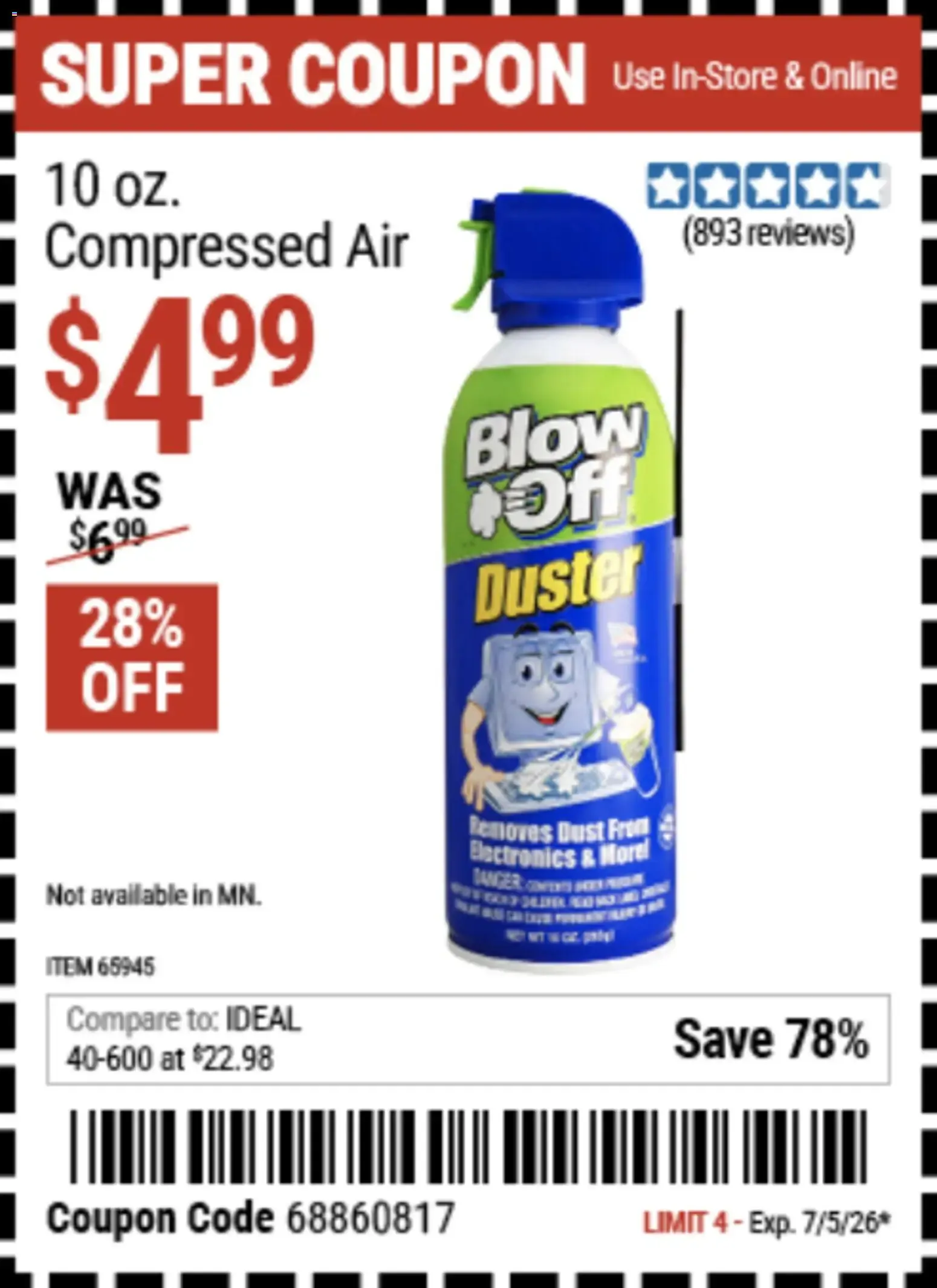 Weekly ad Harbor Freight Weekly Ad (06/22 - 07/05 2026) - Flyer from June 22 to July 5 2026 - Page 24