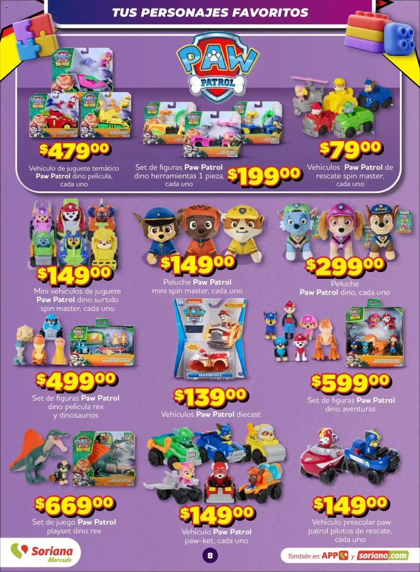 Catálogo de Mercado del Juguete 28 de septiembre al 14 de octubre 2026 - Pagina 8