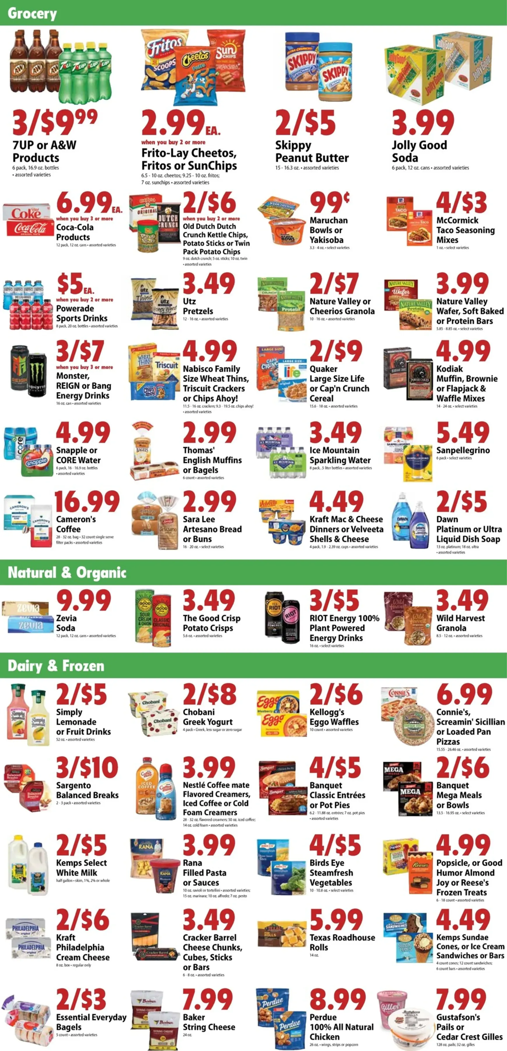 Weekly ad Current Fest Foods leaflet valid from Wednesday 07/29/2026 to Tuesday 08/04/2026 from July 29 to August 4 2026 - Page 4