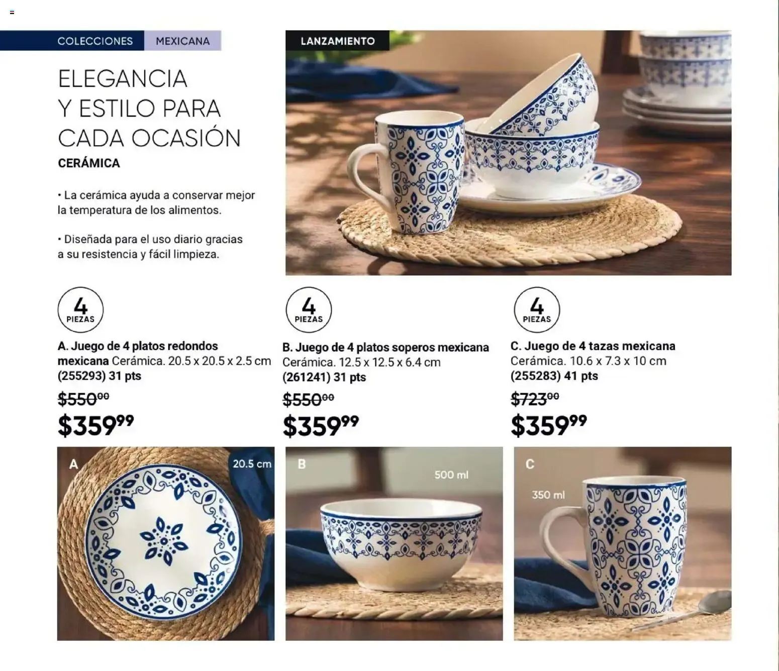 Catálogo de AVON CATÁLOGO PDF - AVON Casa & Estilo 13 2026 21 de agosto al 30 de septiembre 2026 - Pagina 4
