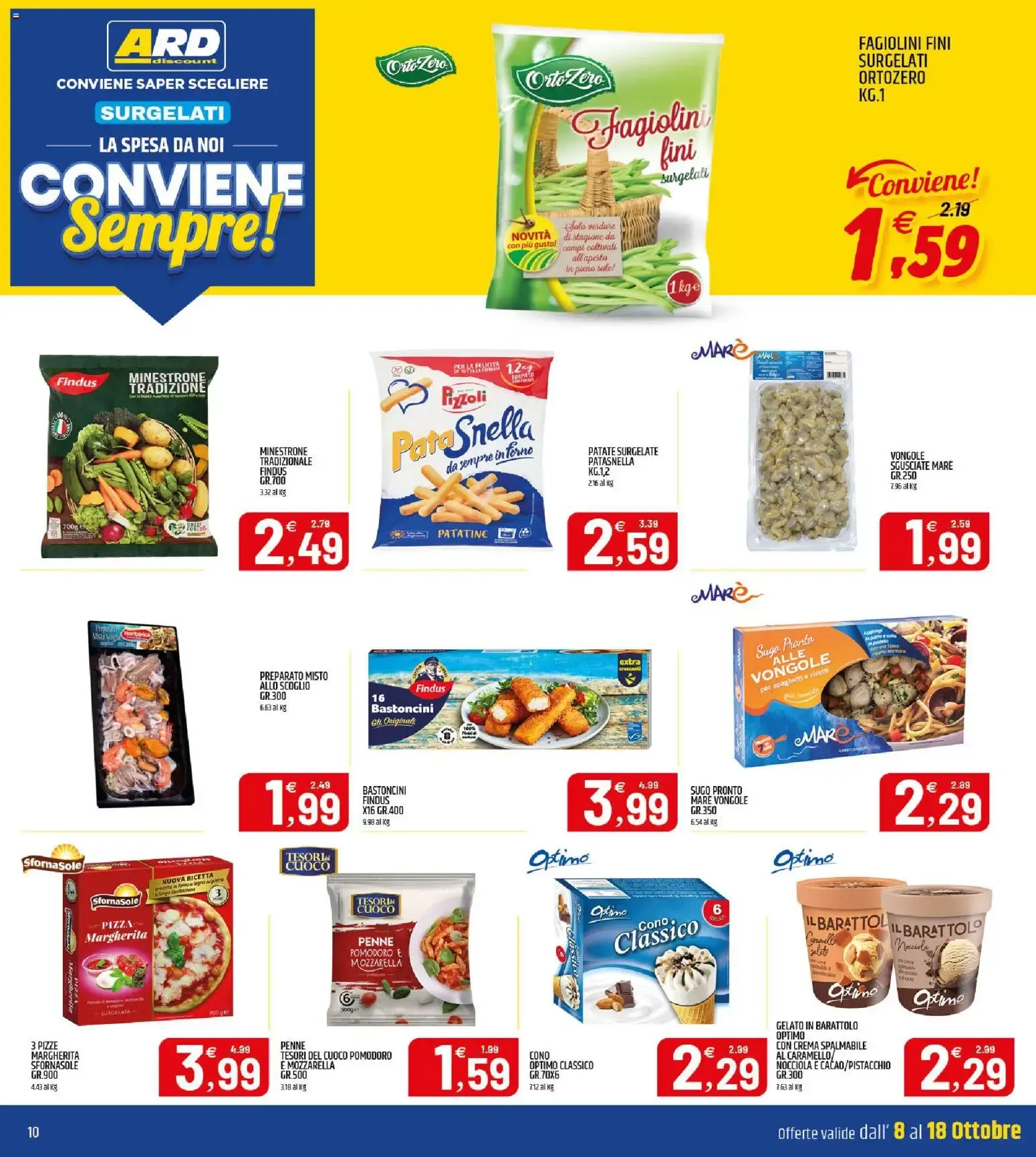 Nuovo ARD Discount volantino dal 08/10/2026 > offerte anteprima 🛍️ da 8 ottobre a 18 ottobre di 2026 - Pagina del volantino 10