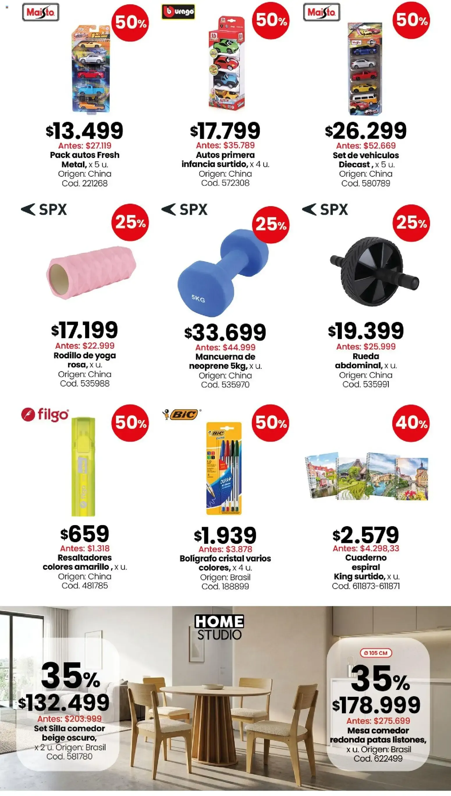 Ofertas de Ofertas Semanales: Bazar, deco, aire libre y mascotas 15 de junio al 21 de junio 2026 - Página 3 del catálogo