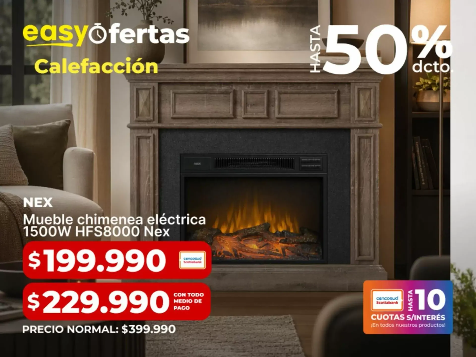 Catálogo de Easy Ofertas: Clóset 8 puertas 4 cajones 26 de junio al 11 de julio 2026 - Página 2