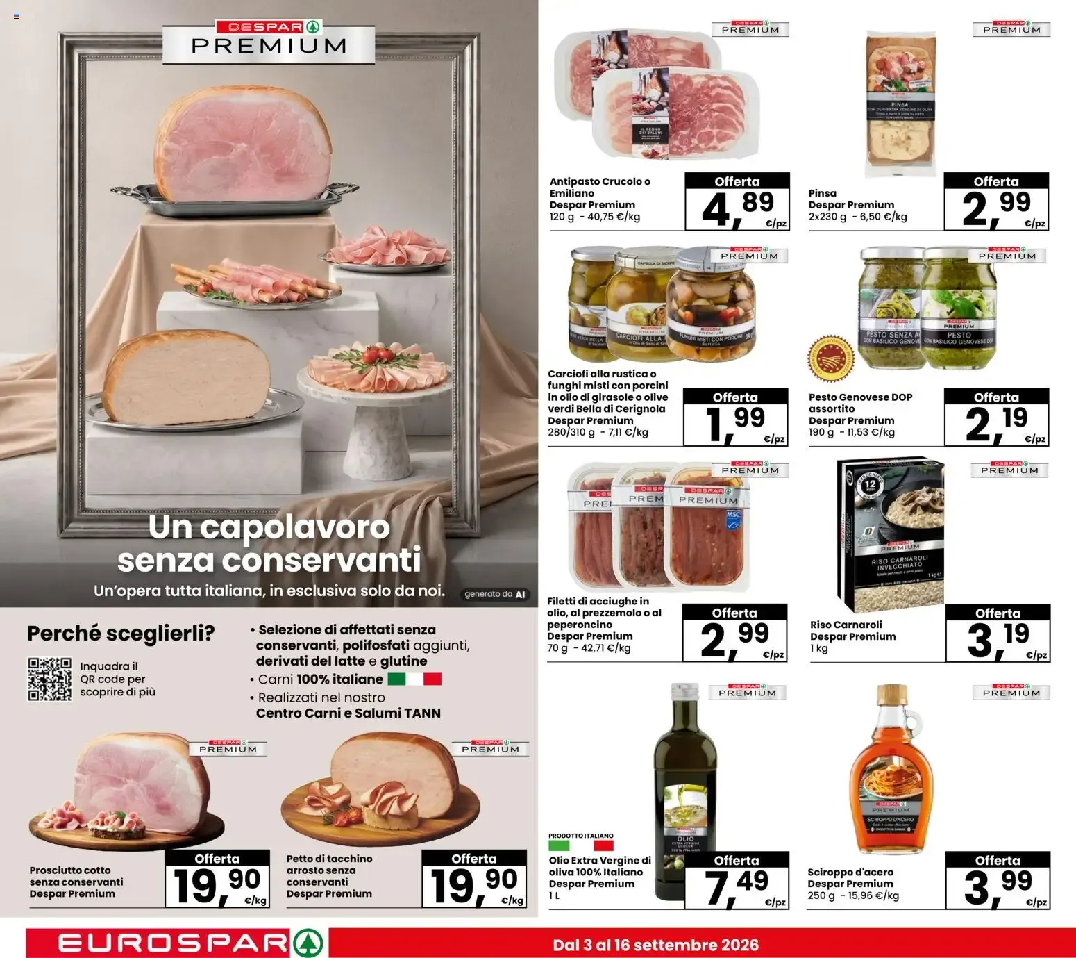 Nuovo Eurospar volantino dal 03/09/2026 > offerte anteprima 🛍️ da 3 settembre a 16 settembre di 2026 - Pagina del volantino 6
