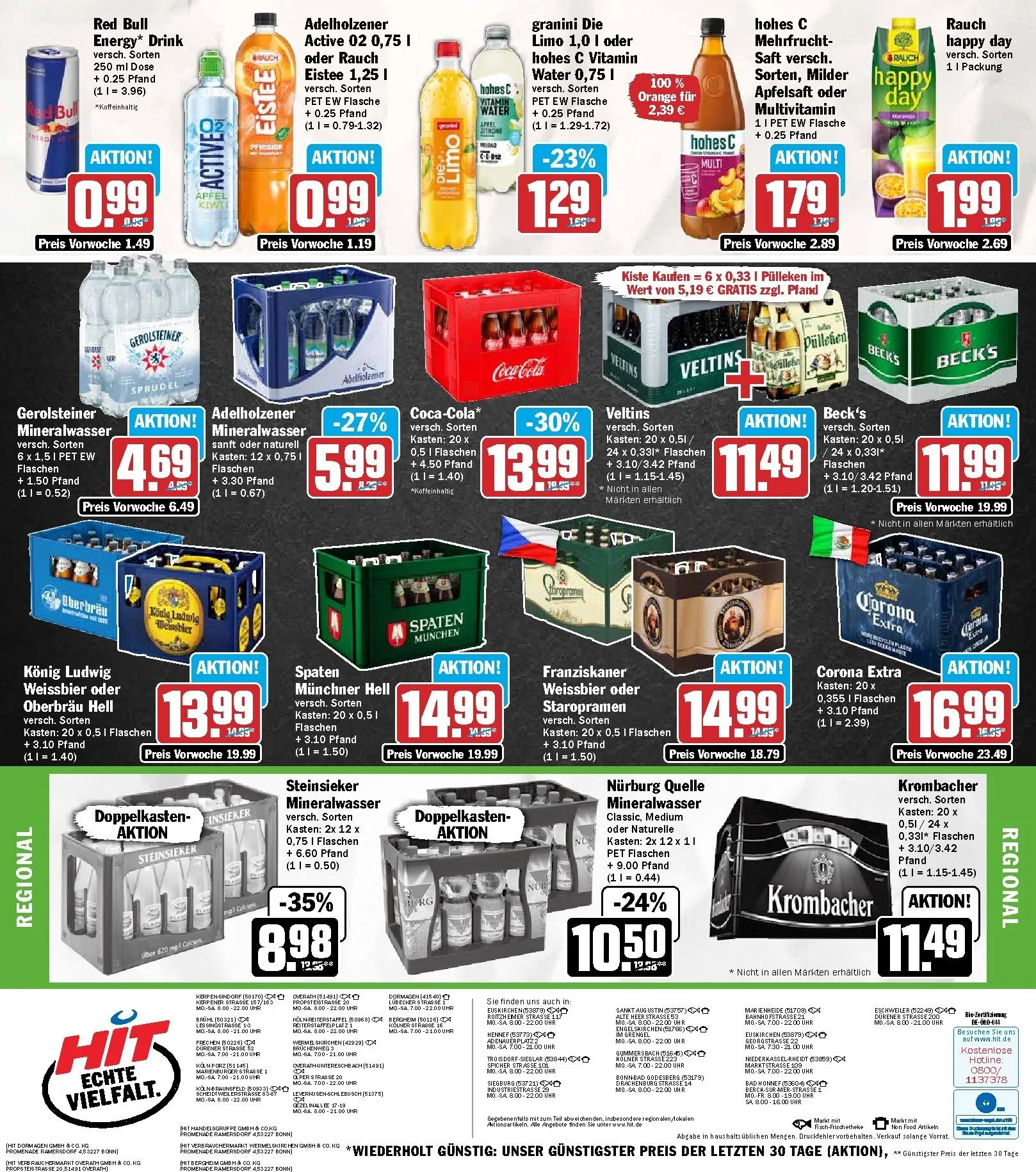 Hit Echte Vielfalt Happy Halloween Prospekt von 26. Oktober bis 31. Oktober 2026 - Prospekt seite 18