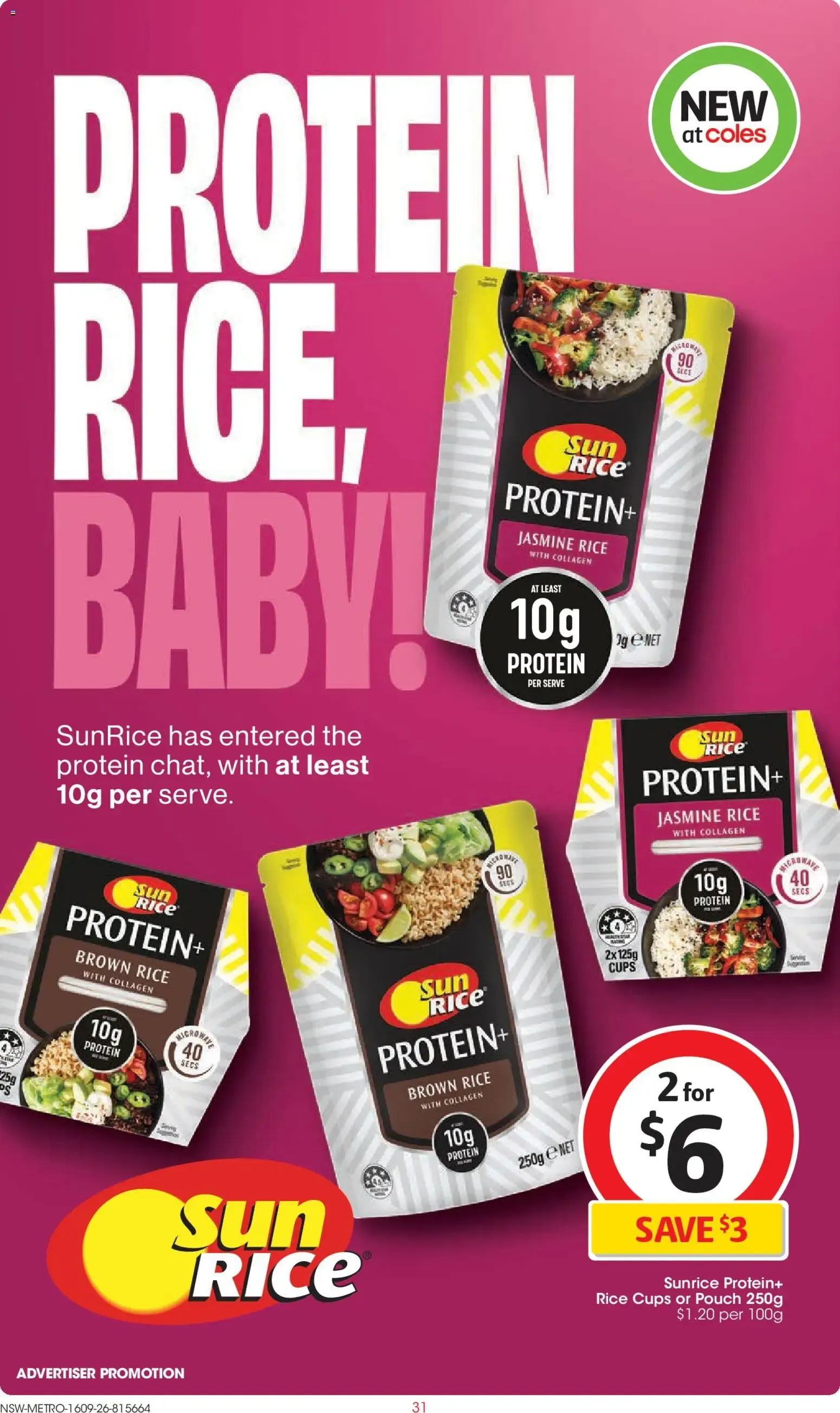 Coles Catalogue - Catalogue valid from 16 September to 22 September 2026 - page 31