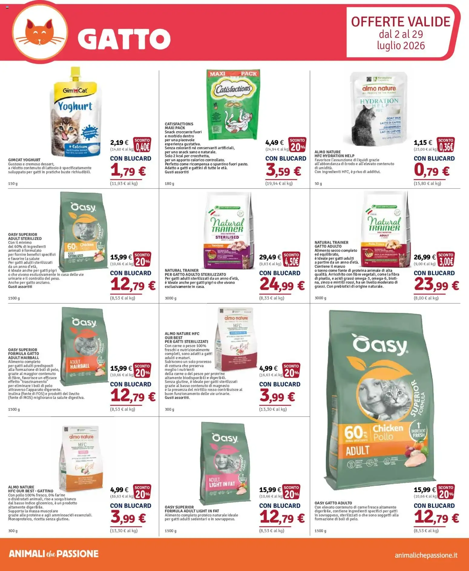 Convenienza All-Inclusive | Animali che Passione Il Gigante da 2 luglio a 29 luglio di 2026 - Pagina del volantino 5
