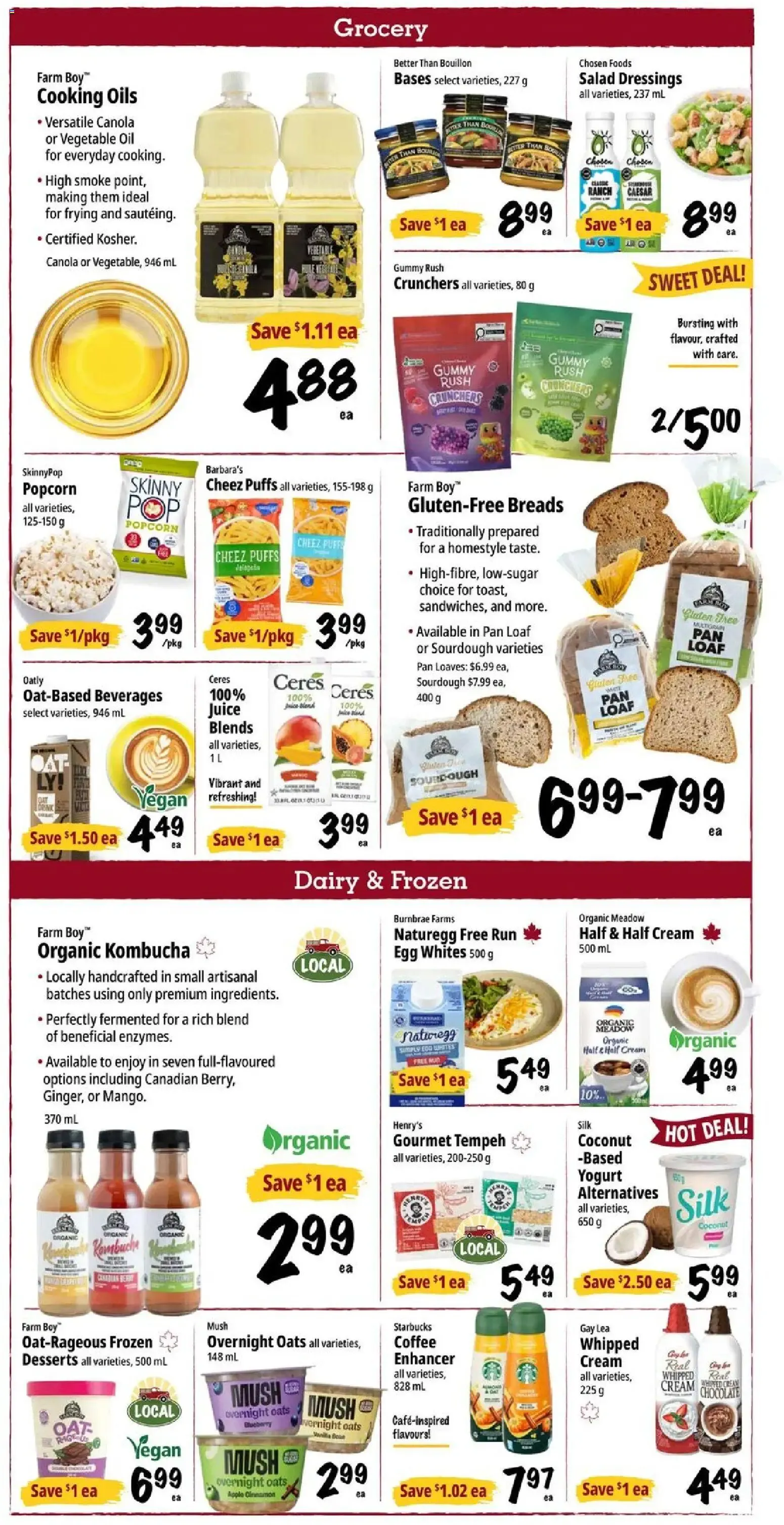 Farm Boy weekly flyer / circulaire from Oct 15, 2026 > weekly specials & deals from October 15 to October 21 2026 - flyer page 4