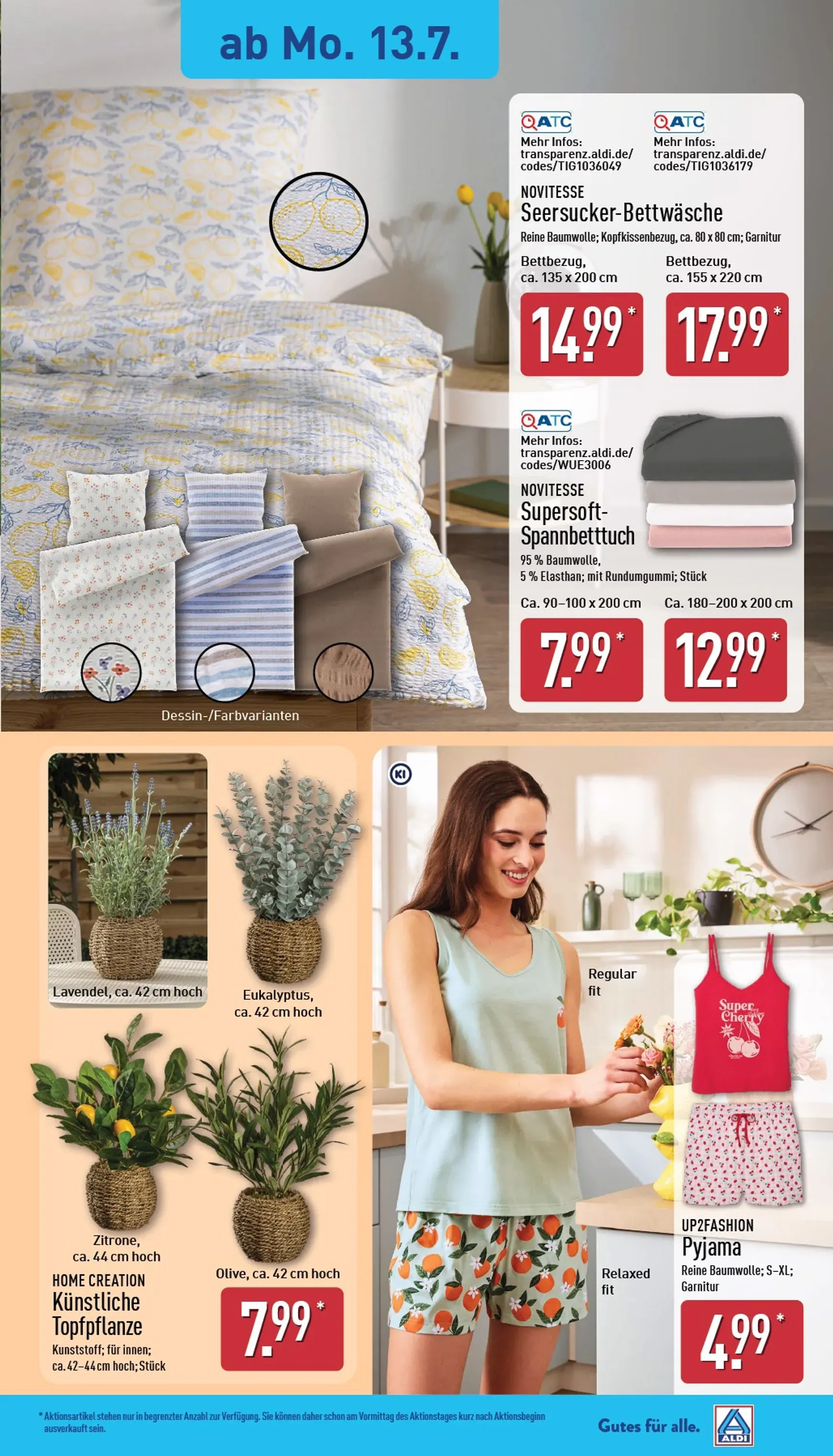 ALDI: Deine Genussreise nach Italien von 13. Juli bis 18. Juli 2026 - Prospekt seite 19