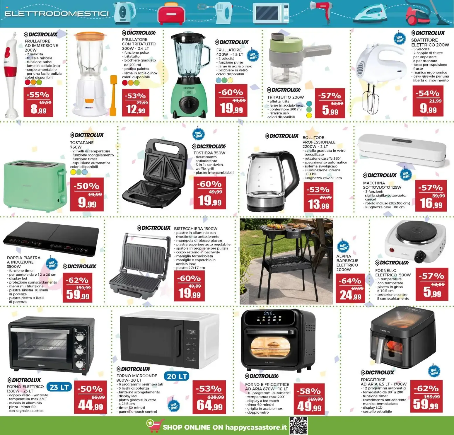 Volantino Happy Casa dal 05/08/2026 > Anteprima da 5 agosto a 19 agosto di 2026 - Pagina del volantino 28
