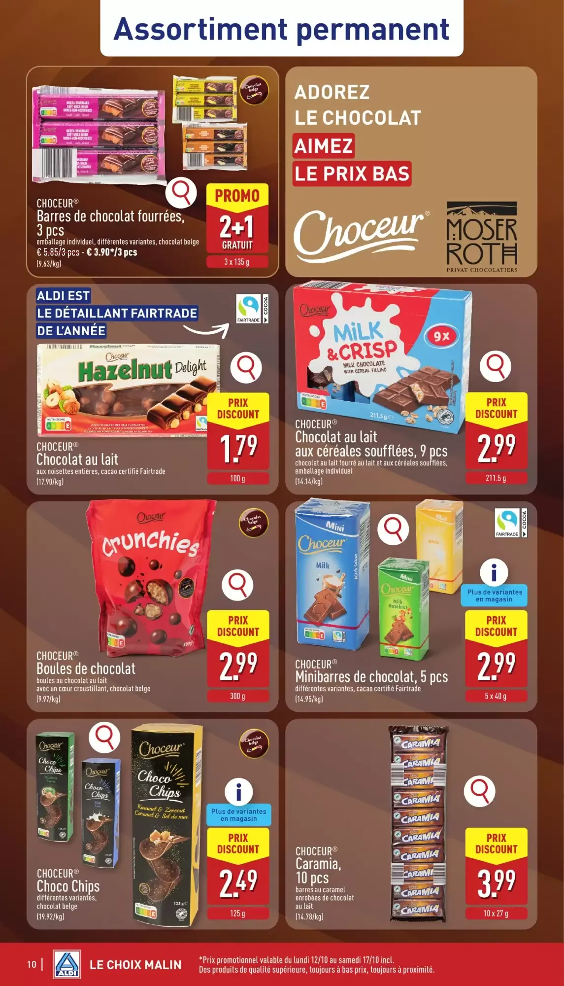 ALDI LE CHOIX MALIN van 12 oktober tot 17 oktober 2026 - folder pagina 10