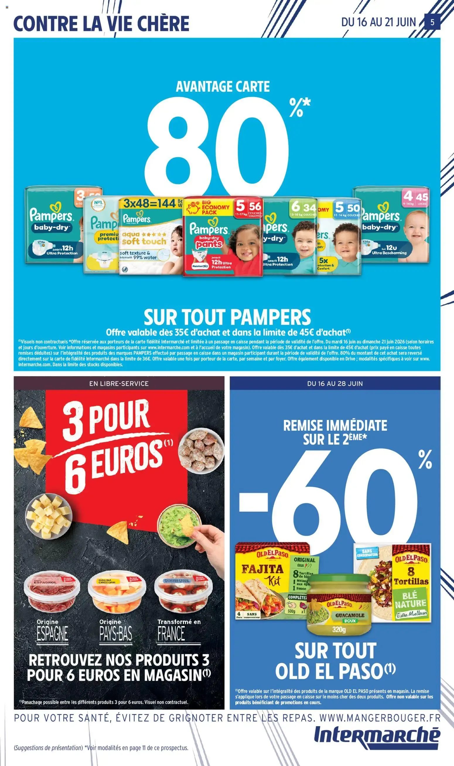 Intermarché Nos offres de la semaine à partir du 16/06/2026 - promo en ligne du 16 juin au 28 juin 2026 - Catalogue page 5