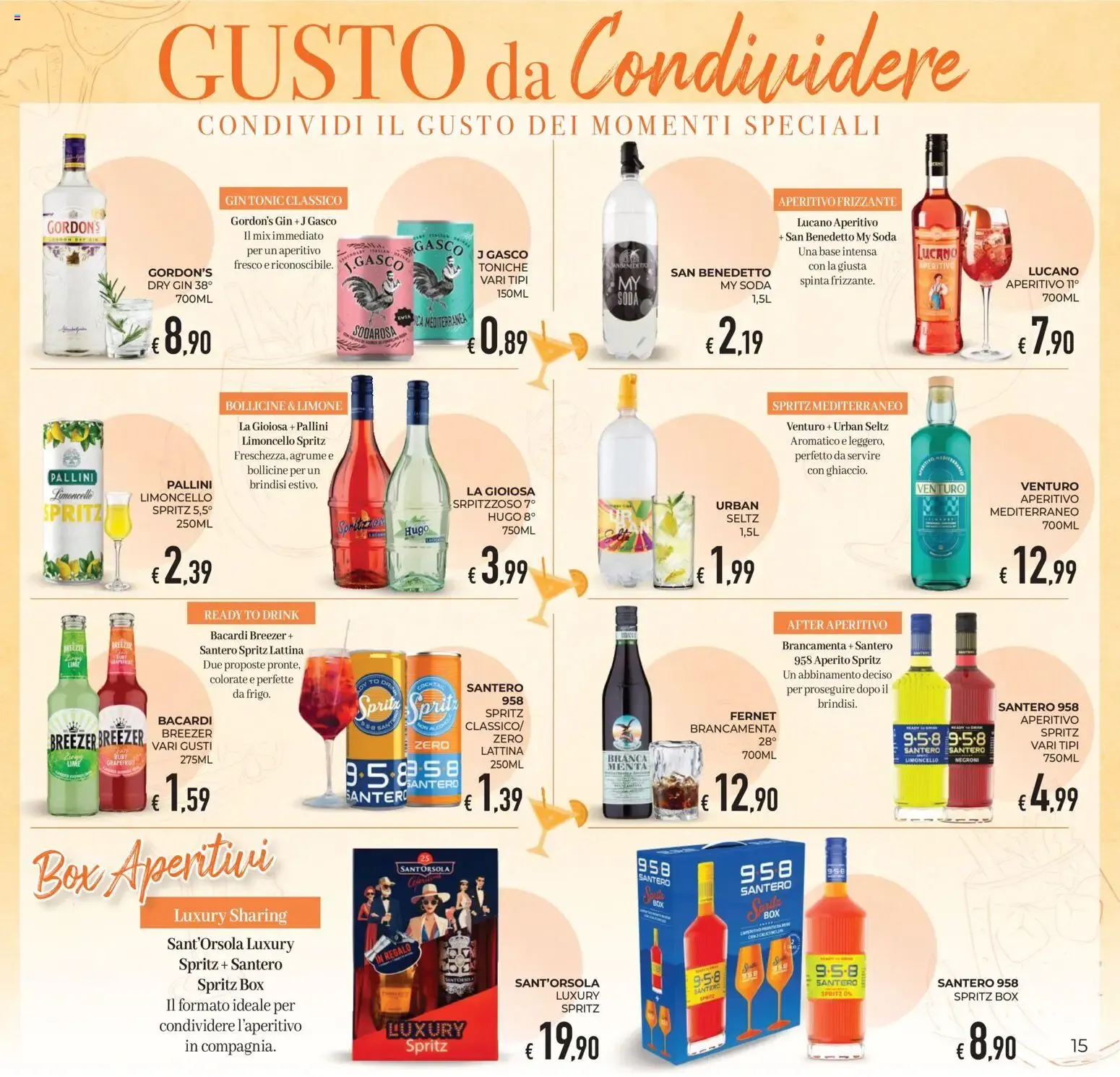 Eté volantino dal 28/07/2026 - online Offerte da 28 luglio a 6 agosto di 2026 - Pagina del volantino 15