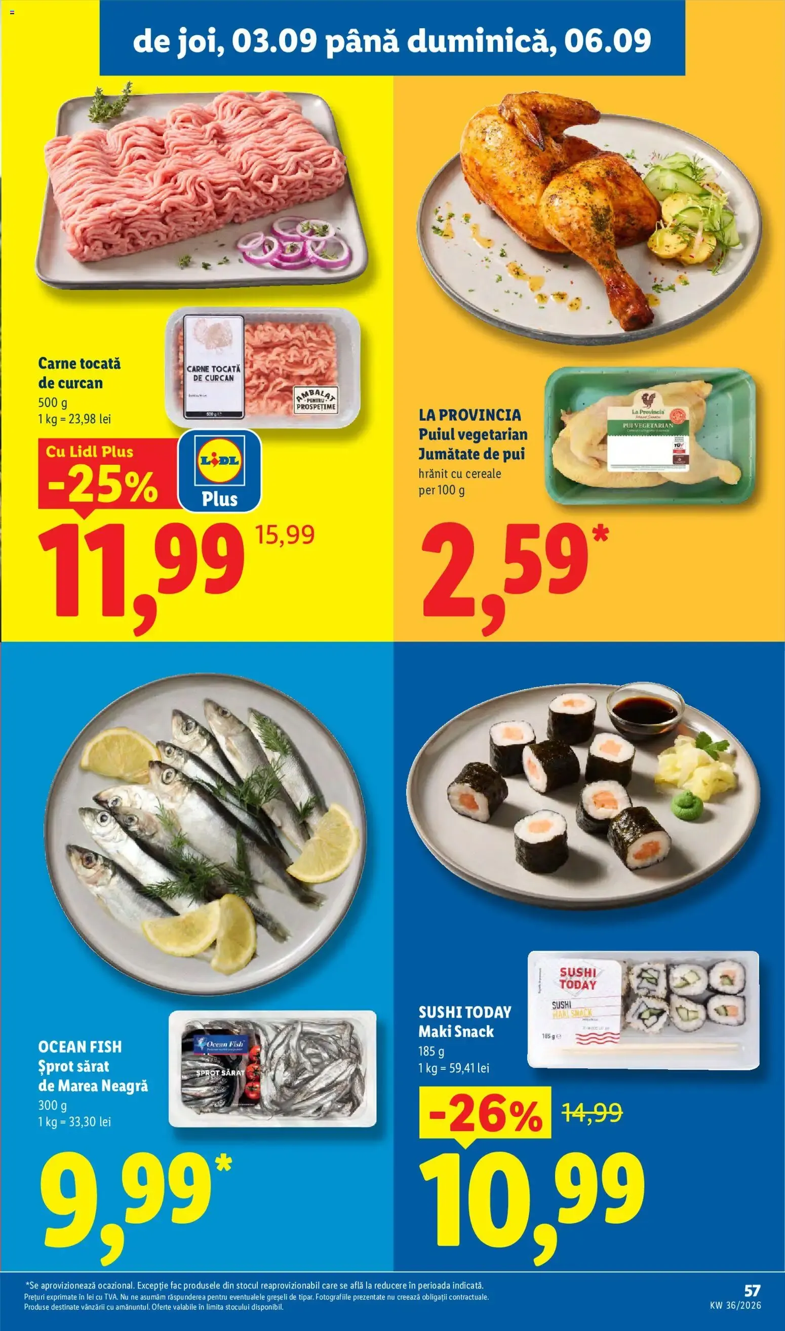 Catalog Catalog LIDL 31.08.2026 - Oferta și Revista online de la 31 august până la 6 septembrie 2026 - Revista Pagina 57