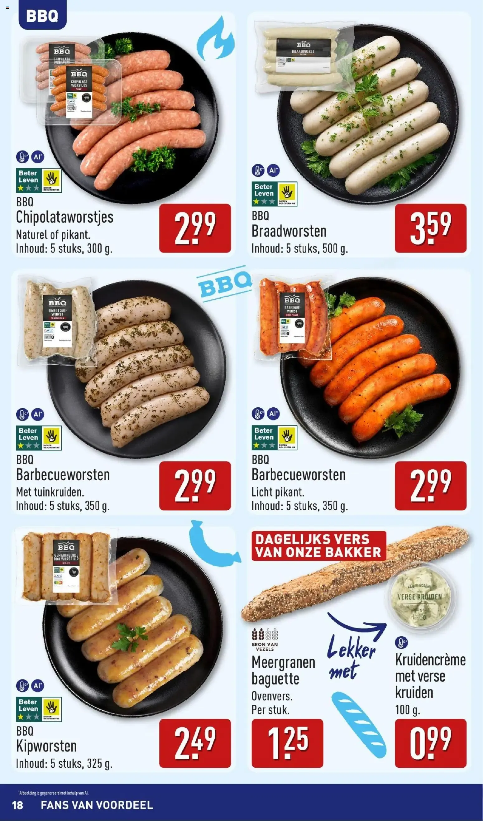 Aldi: Zo goedkoop dat gaan we vieren! van 27 juli tot 2 augustus 2026 - Folder pagina 17