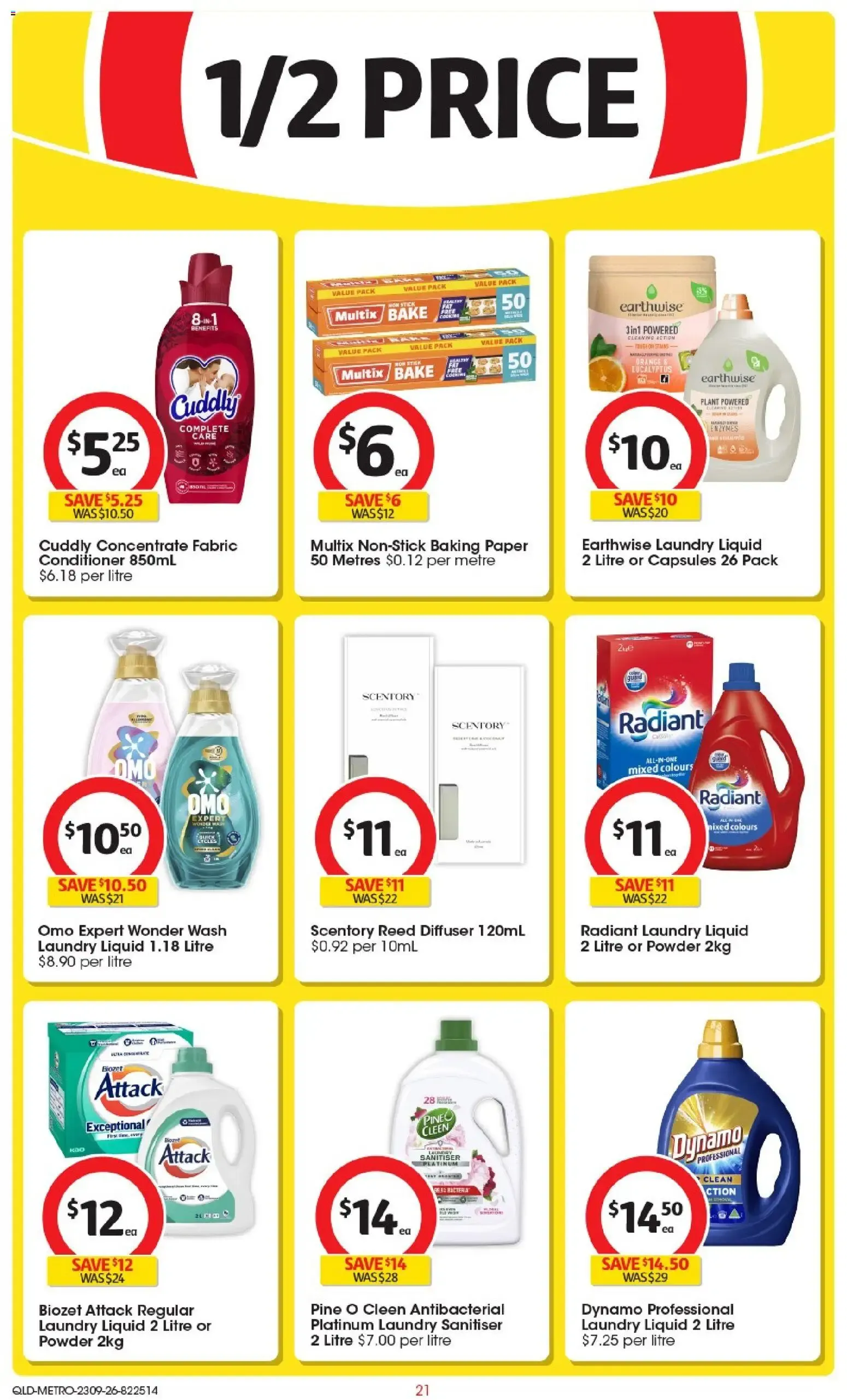 Coles - Footy Fever - Catalogue valid from 23 September to 29 September 2026 - page 21