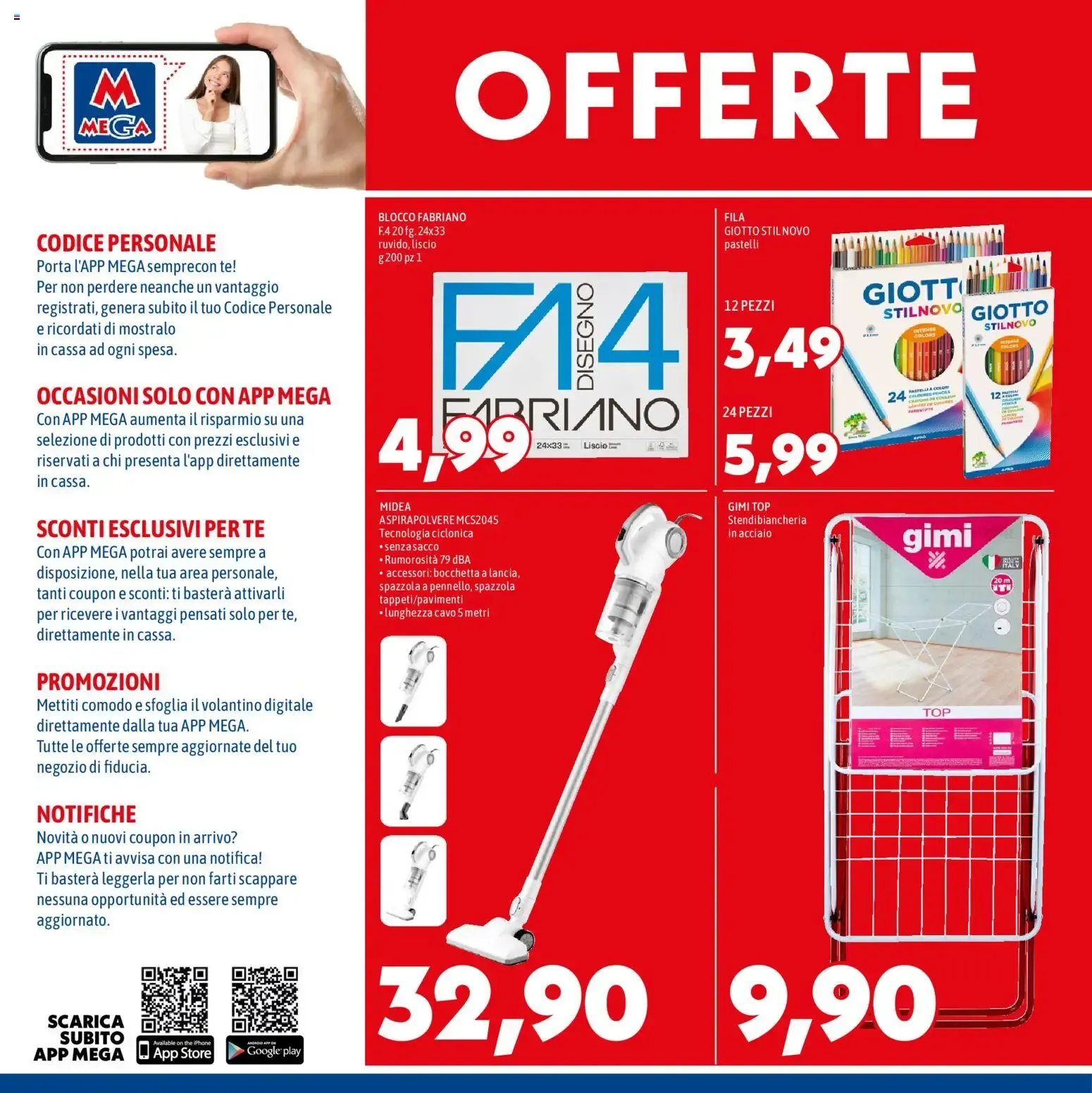Mega volantino dal 03/09/2026 - online Offerte da 3 settembre a 16 settembre di 2026 - Pagina del volantino 6