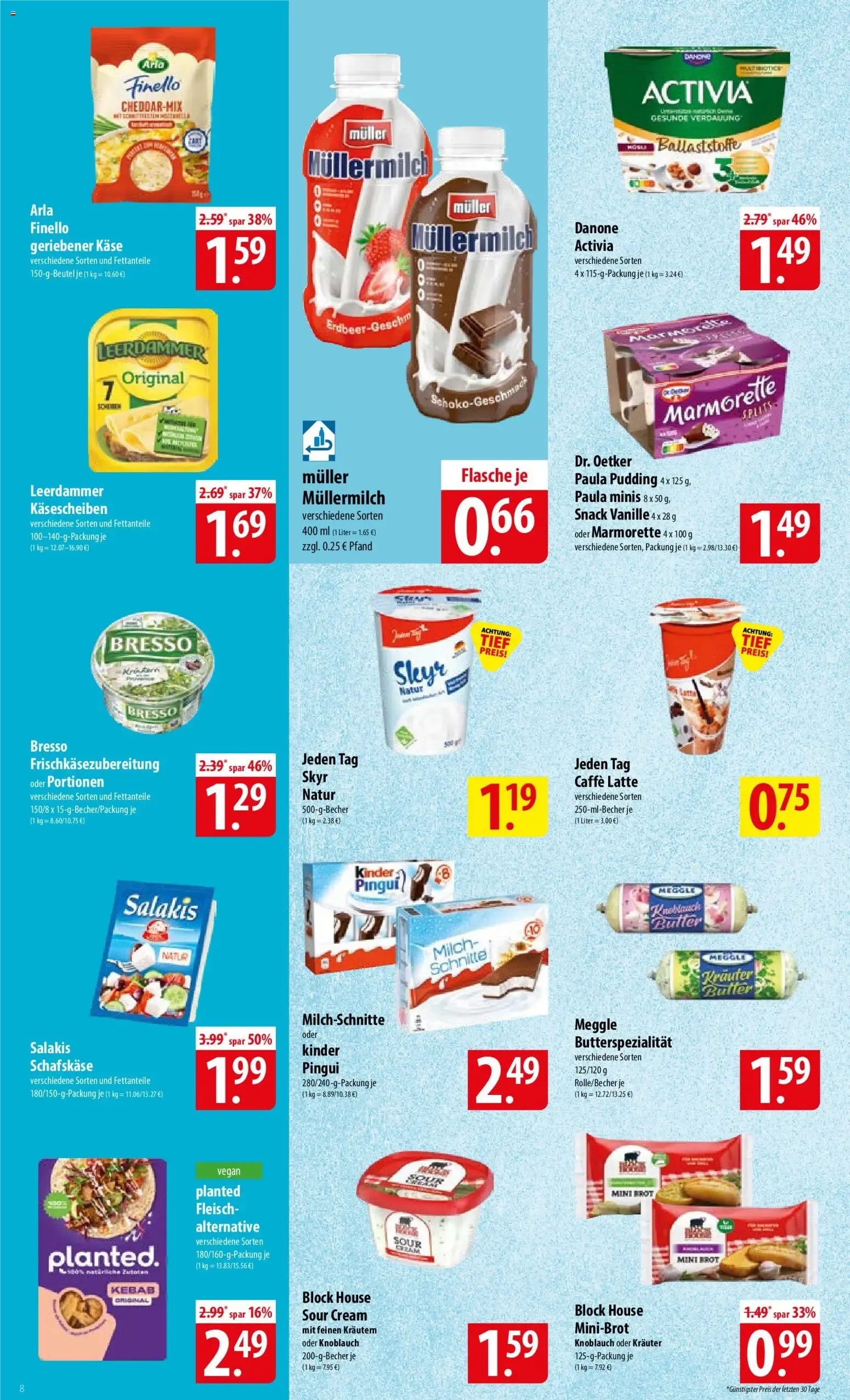 Famila Prospekt (ab 08.06.2026) zum Blättern von 8. Juni bis 13. Juni 2026 - Prospekt seite 8