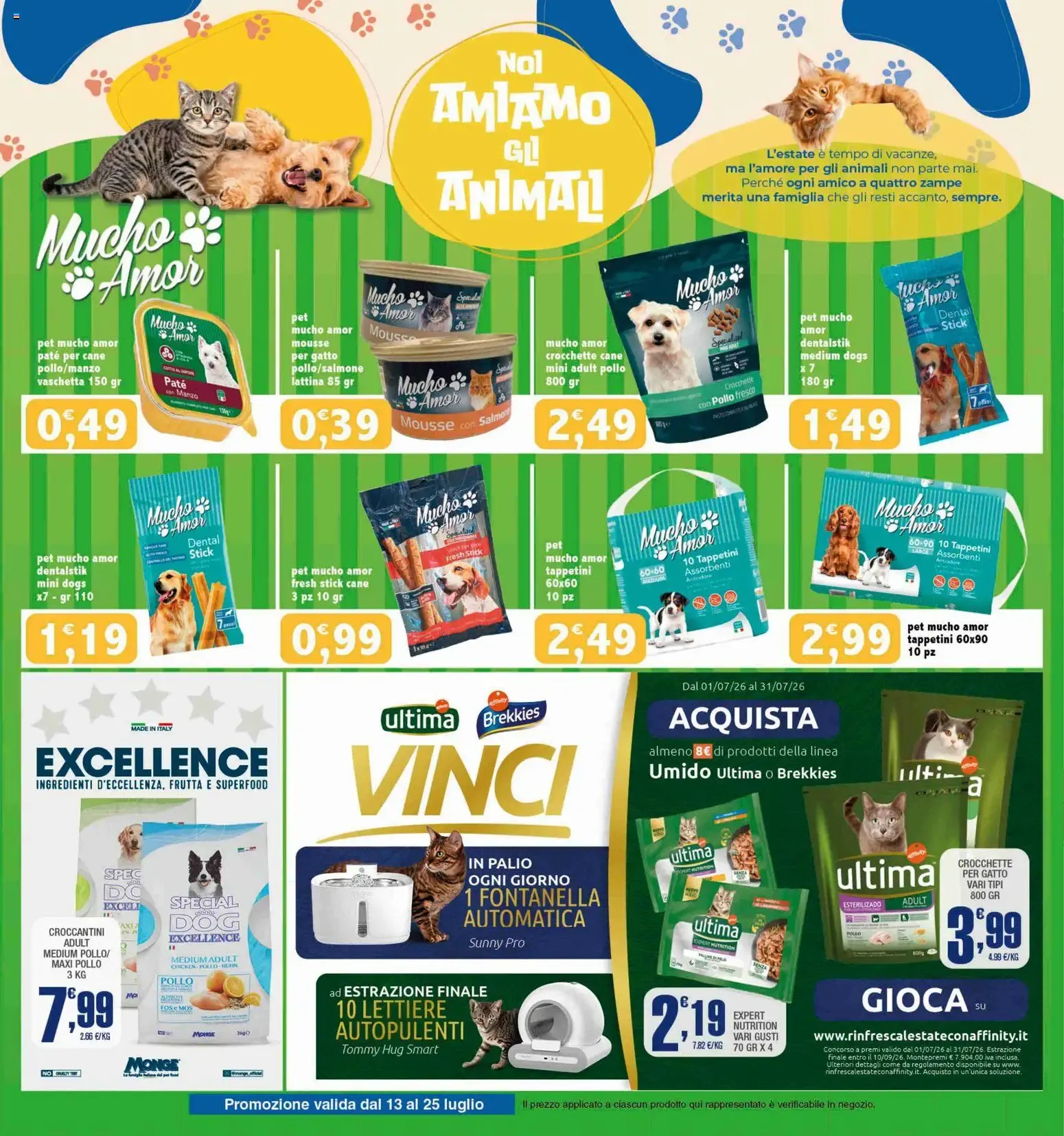 Splendidi e Splendenti volantino dal 15/07/2026 - online Offerte da 15 luglio a 28 luglio di 2026 - Pagina del volantino 14