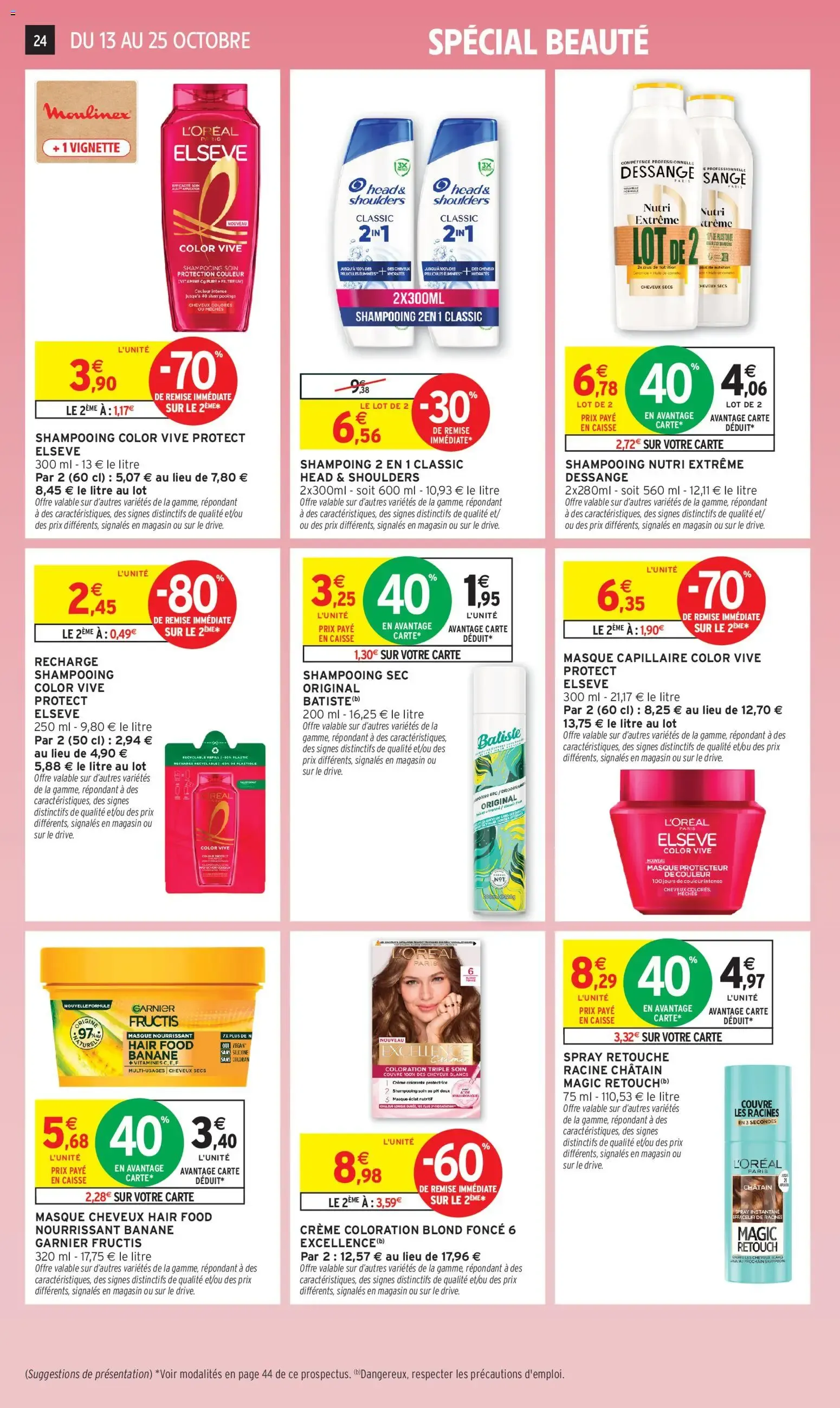 Intermarché Découvrez nos offres de la semaine à partir du 13/10/2026 - promo en ligne du 13 octobre au 25 octobre 2026 - Catalogue page 16