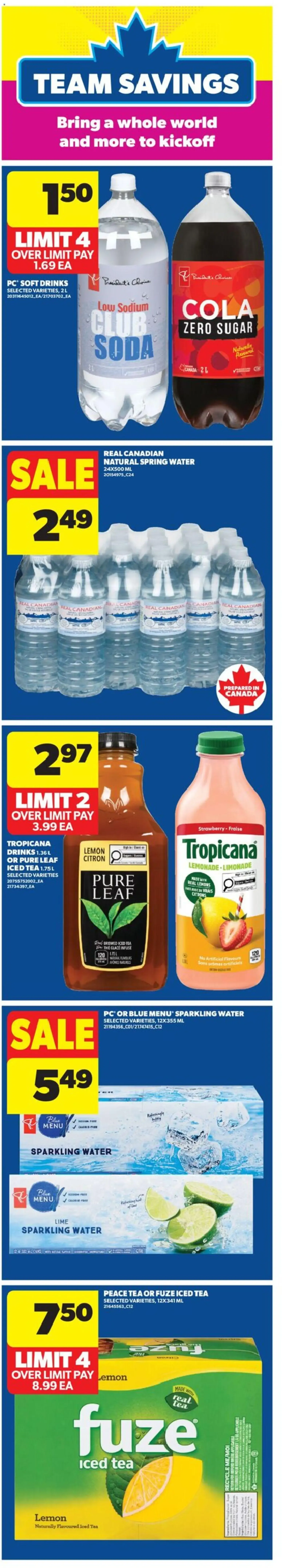 Hot Deals - Remodelled Store from July 9 to July 15 2026 - flyer page 8