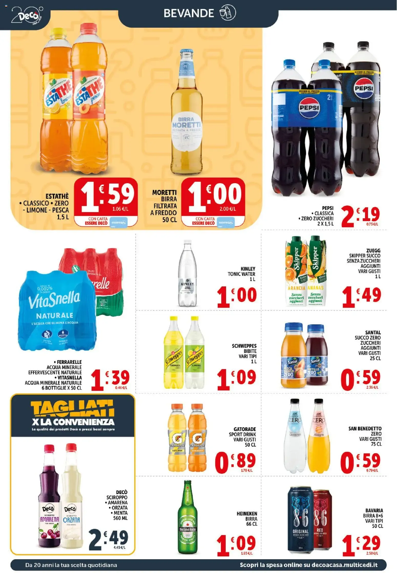 Deco Supermercati - Lo Show dei Prezzi da 21 agosto a 31 agosto di 2026 - Pagina del volantino 16