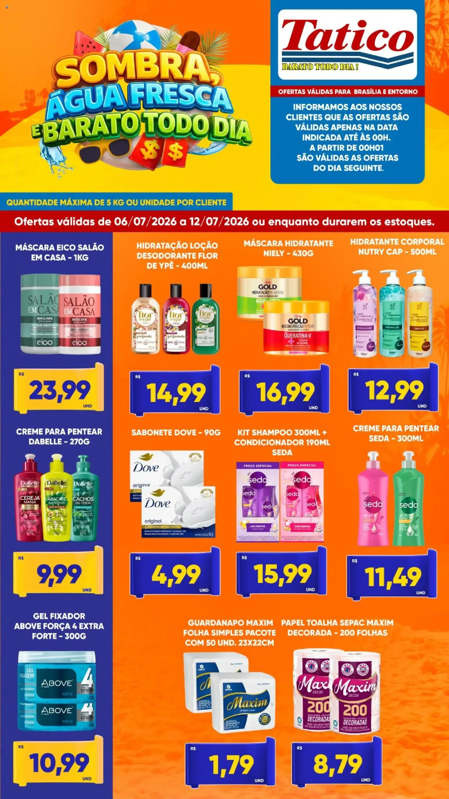 Encarte de Tatico - Ofertas da semana de 06/07/2026 | Promoções Online 6 de julho até 12 de julho 2026 - Pagina 9