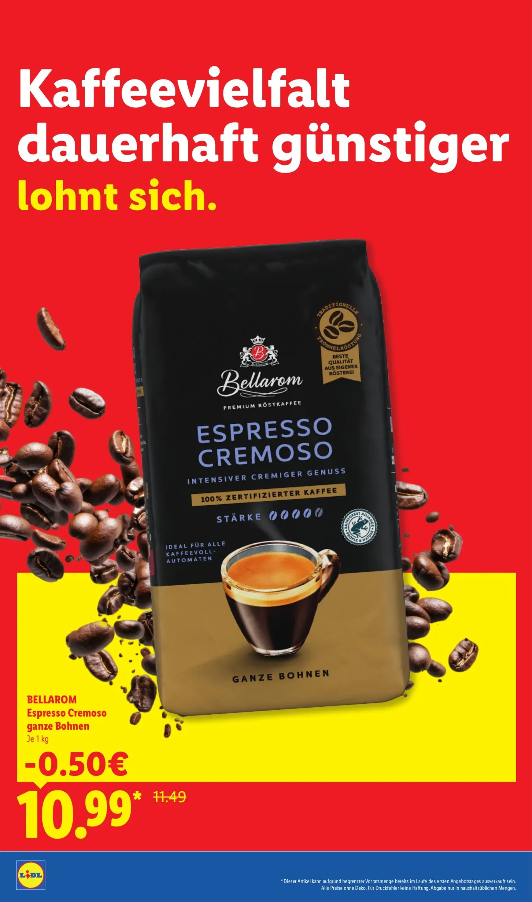 Lidl - Der Preisführer macht Deutschland dauerhaft günstiger! von 1. Juli bis 31. August 2026 - Prospekt seite 6