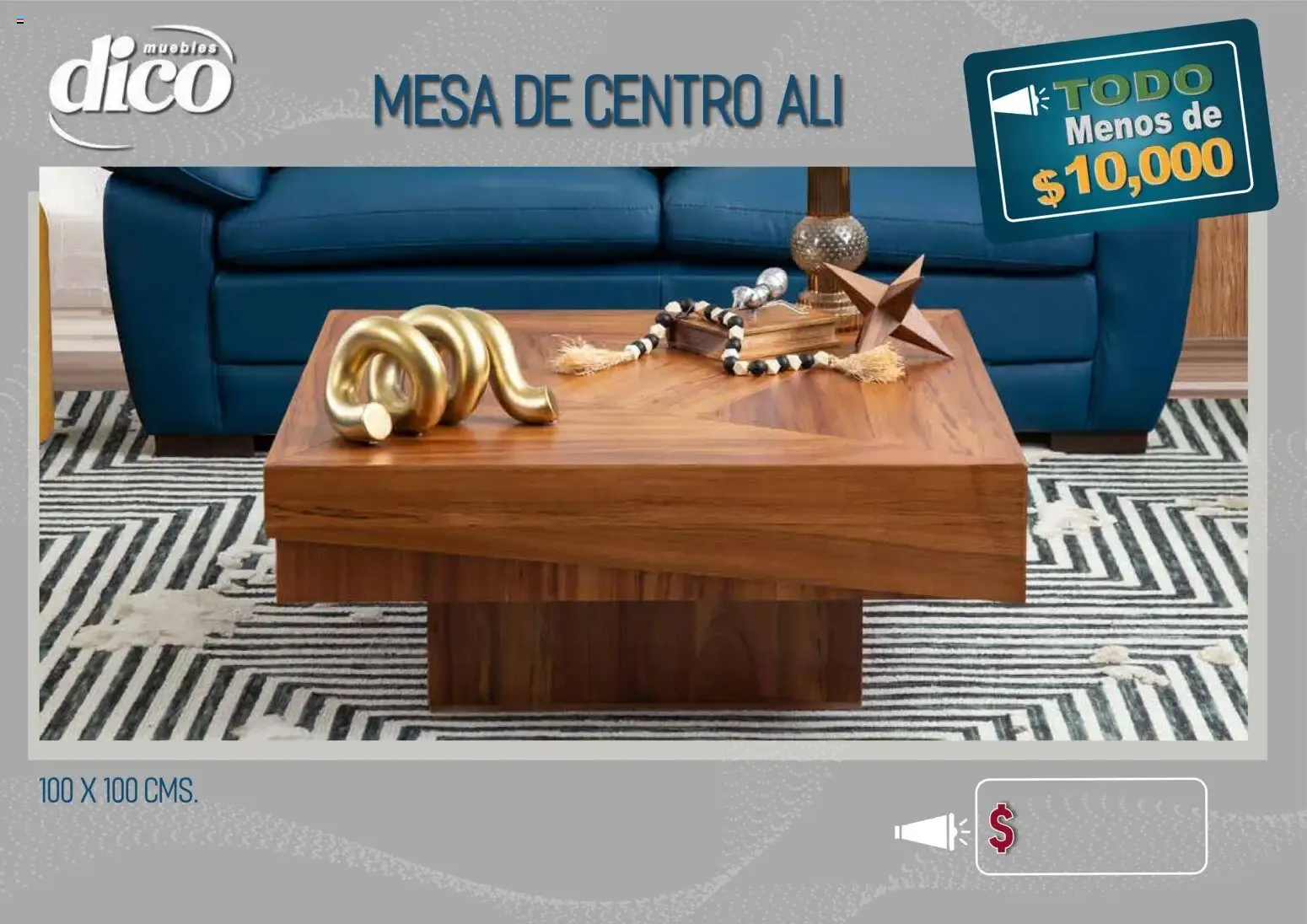 Catálogo de Muebles Dico: TODO Menos de $10,000 9 de abril al 31 de diciembre 2026 - Pagina 54