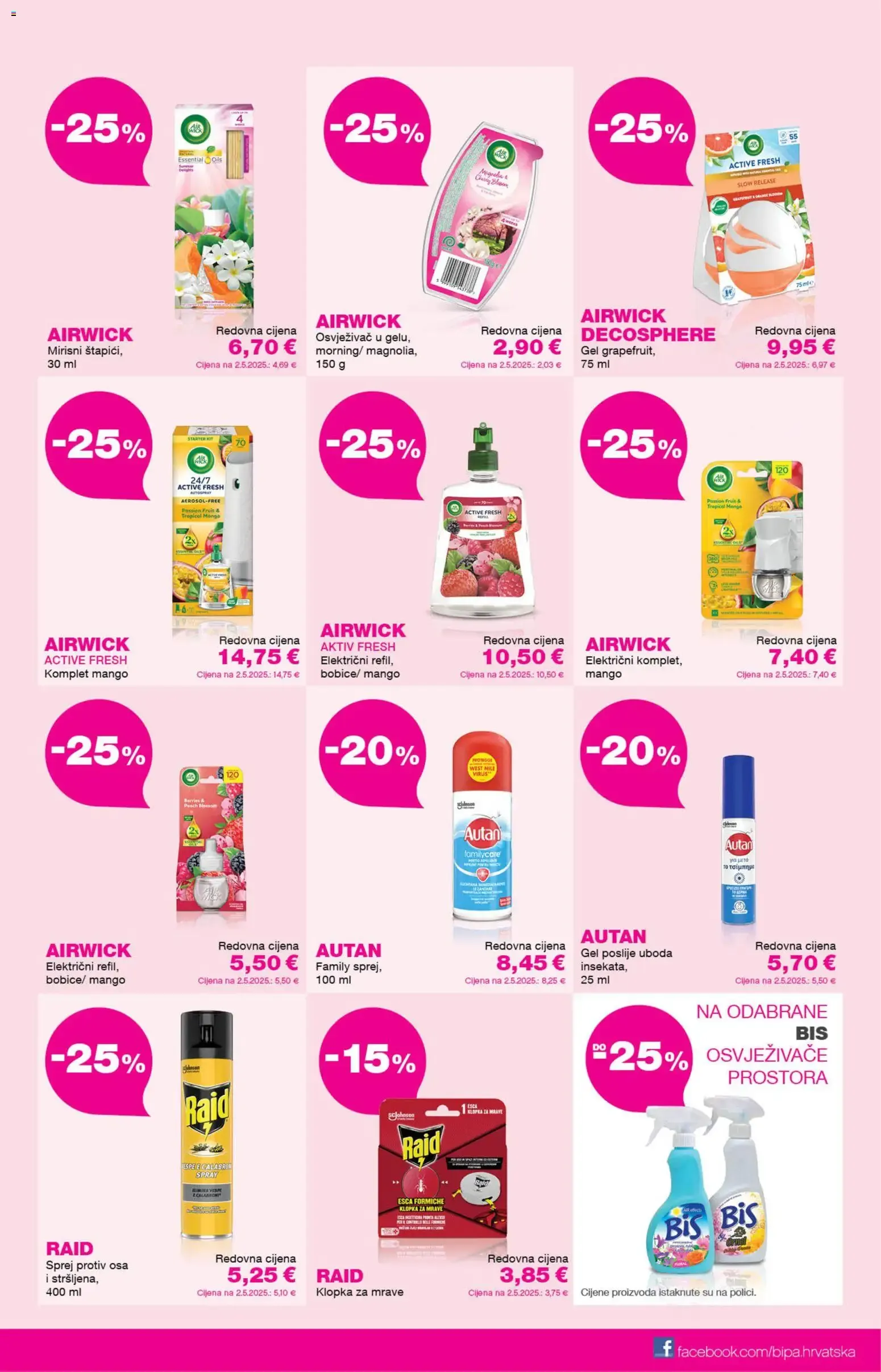Katalog BIPA Card: Descuentos en Palette Naturals y más de 300 productos od 1. srpnja do 31. kolovoza 2026. - Pregled Stranica 9