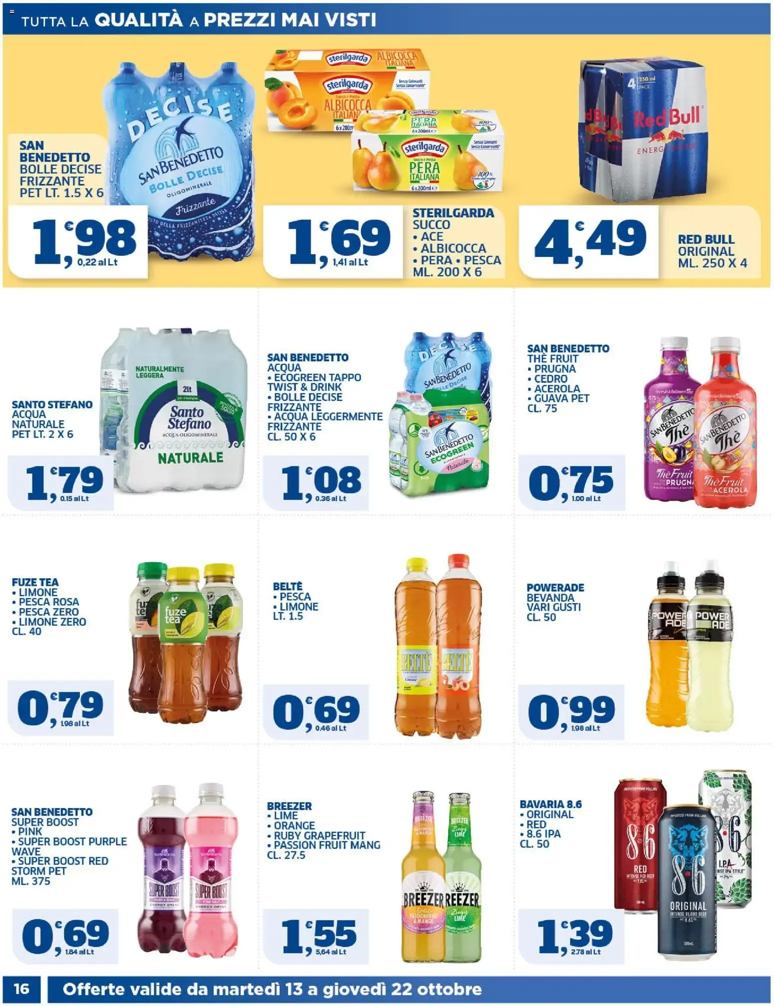 Nuovo SIGMA volantino dal 13/10/2026 > offerte anteprima 🛍️ da 13 ottobre a 22 ottobre di 2026 - Pagina del volantino 16