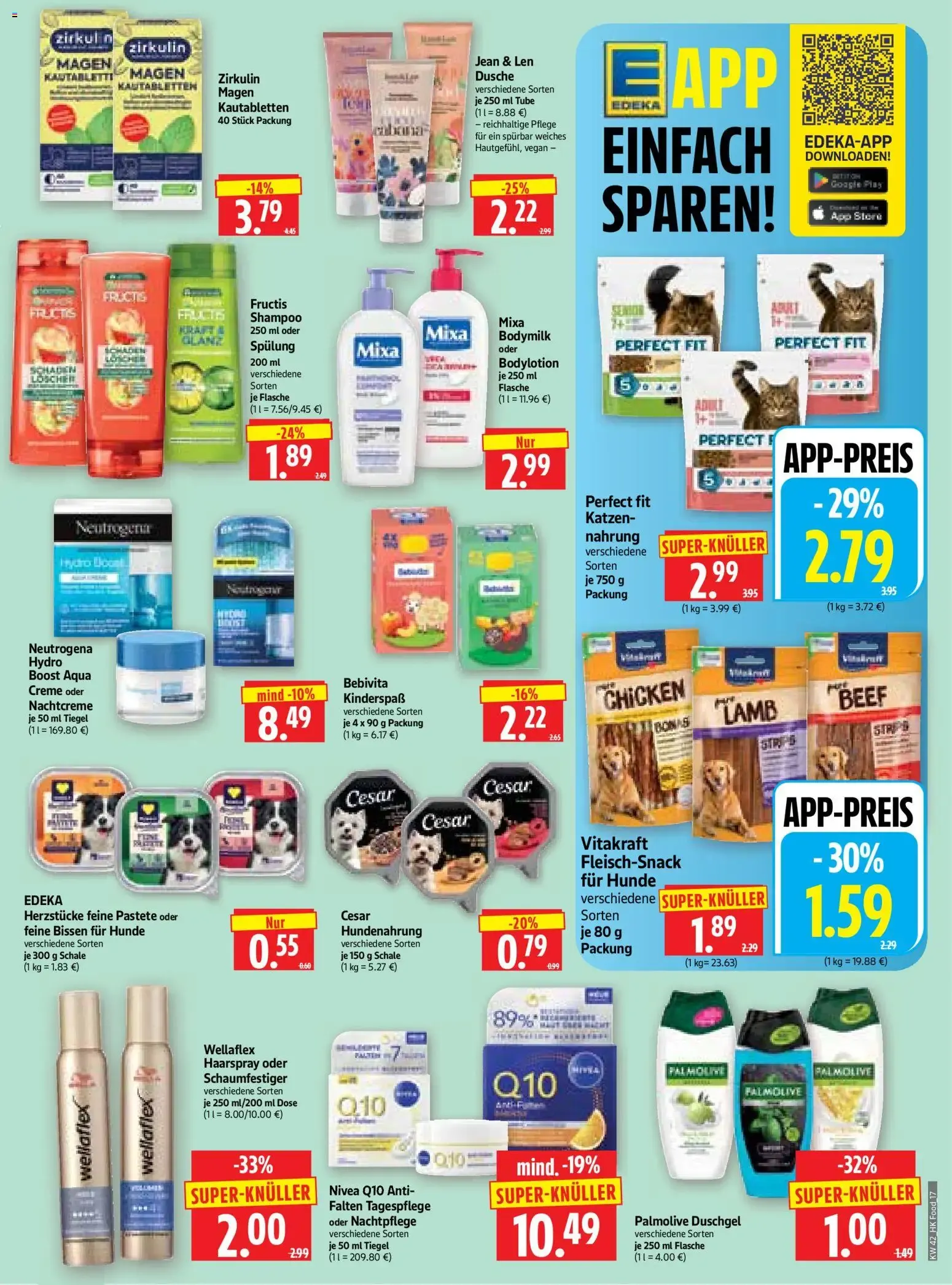HERKULES EDEKA APP Prospekt von 12. Oktober bis 17. Oktober 2026 - Prospekt seite 17