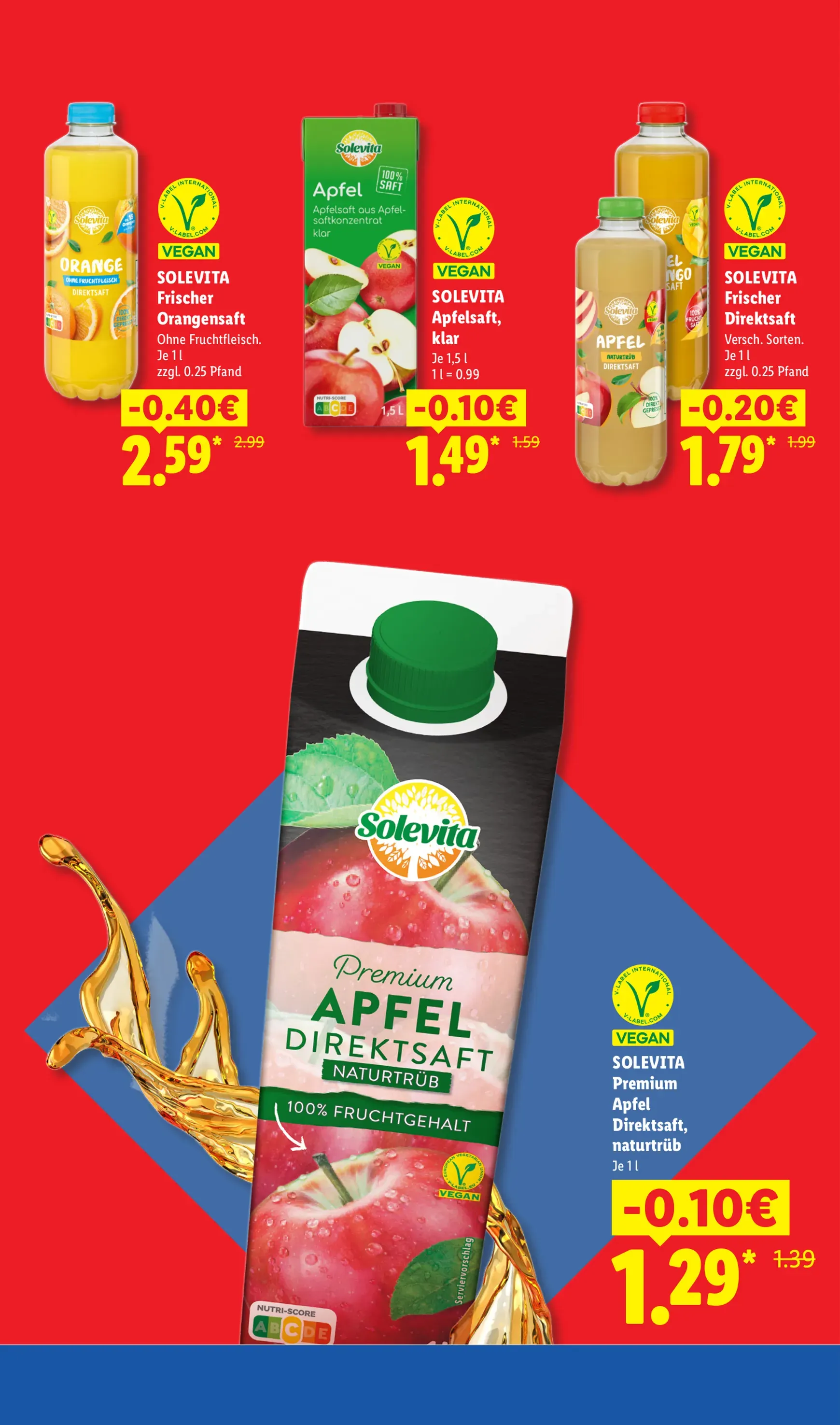 Lidl: Der Preisführer macht Deutschland dauerhaft günstiger! von 1. Juli bis 31. August 2026 - Prospekt seite 31