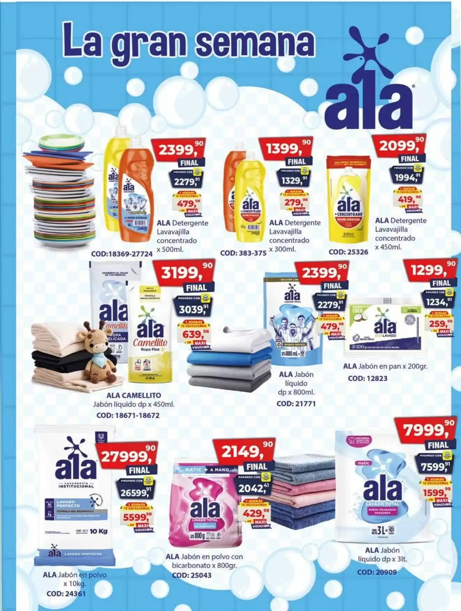 Ofertas de Revista Maxiconsumo semana 41 28 de septiembre al 4 de octubre 2026 - Página 27 del catálogo