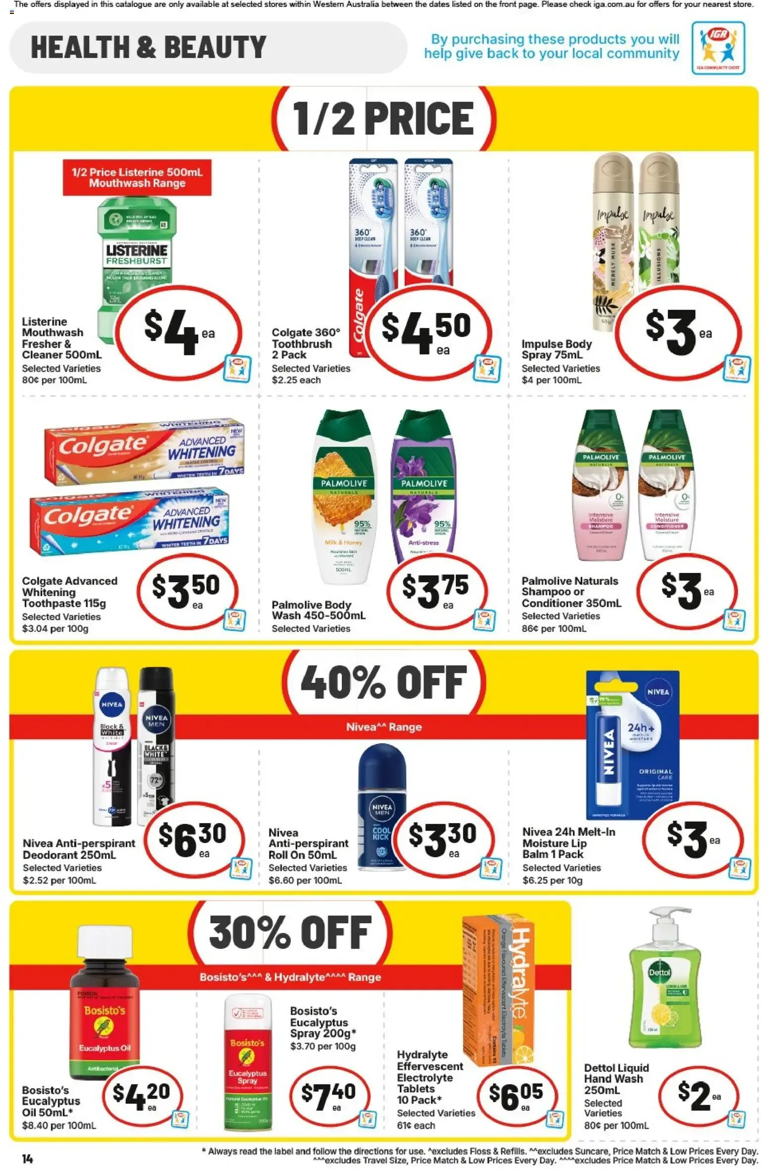 IGA catalogue valid from 17/06/2026 > Online Australia - Catalogue valid from 17 June to 23 June 2026 - page 14