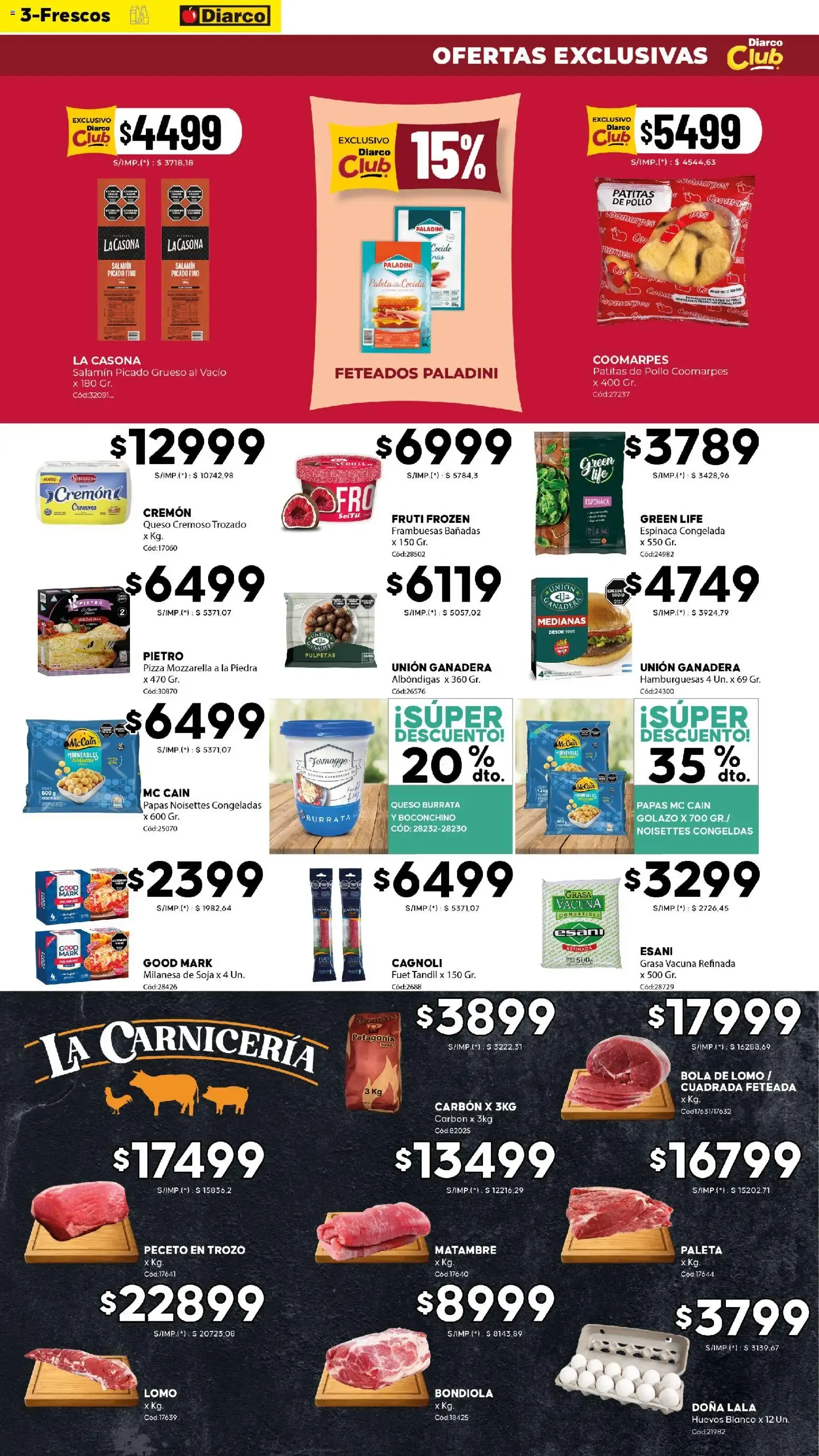 Ofertas de Diarco ofertas del 13/07/2026 - 17/07/2026 13 de julio al 17 de julio 2026 - Página 3 del catálogo