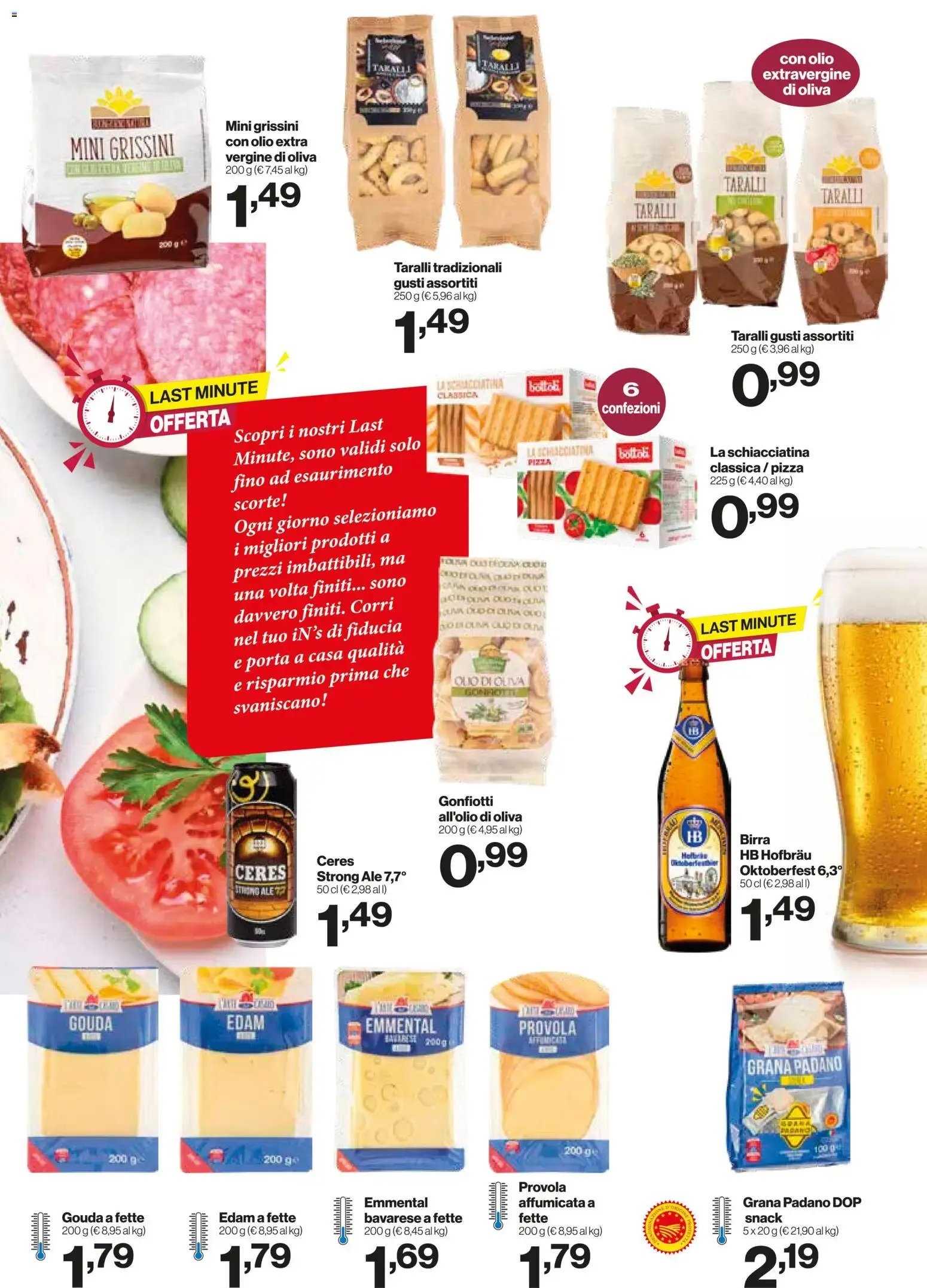 IN's mercato: Sapori & Sorrisi, Convenienza da Gustare da 26 agosto a 6 settembre di 2026 - Pagina del volantino 7