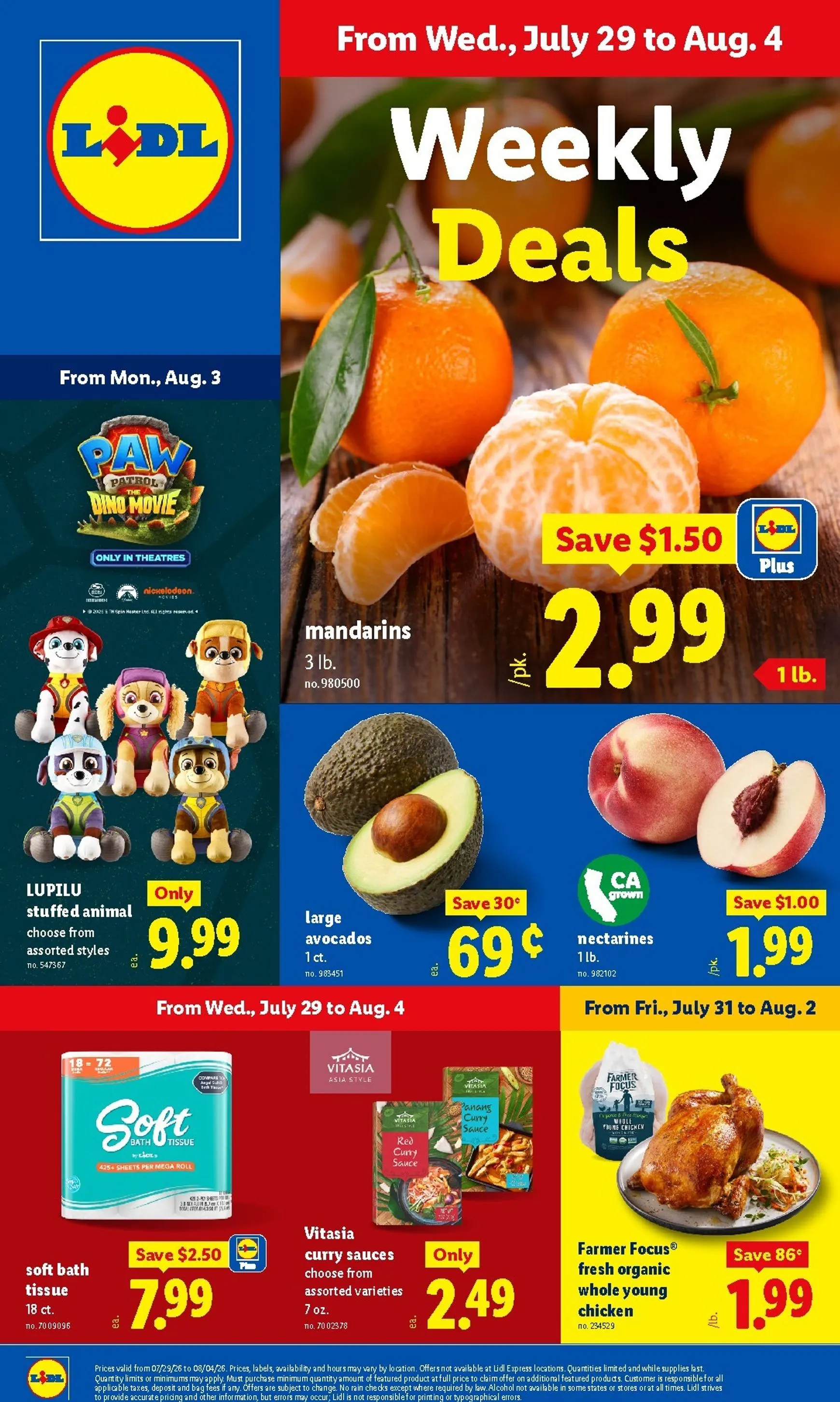 Weekly Deals