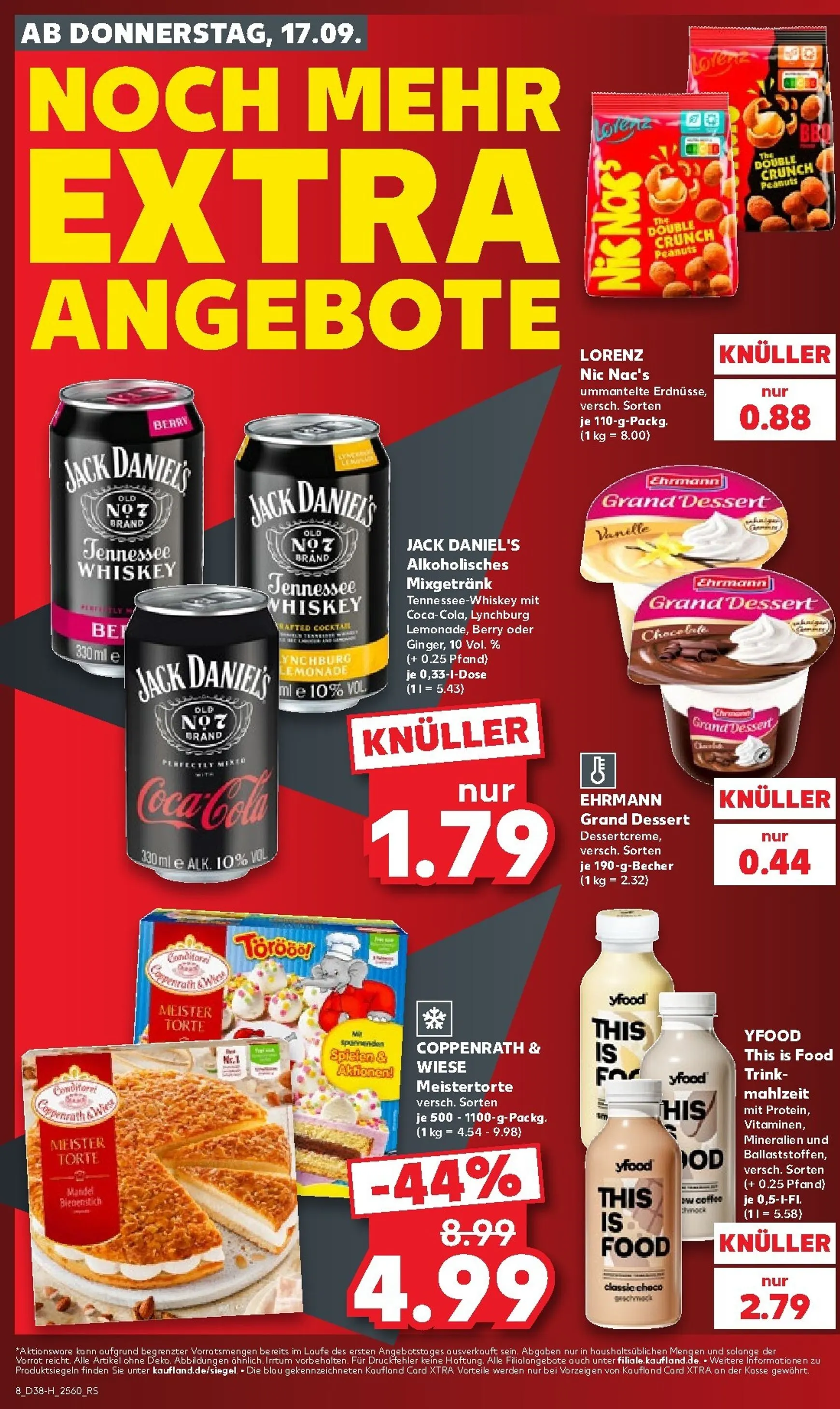 Kaufland - Extra angebote Prospekt nächste Woche – von Donnerstag 17.09.2026 bis Mittwoch 23.09.2026 von 17. September bis 23. September 2026 - Prospekt seite 8